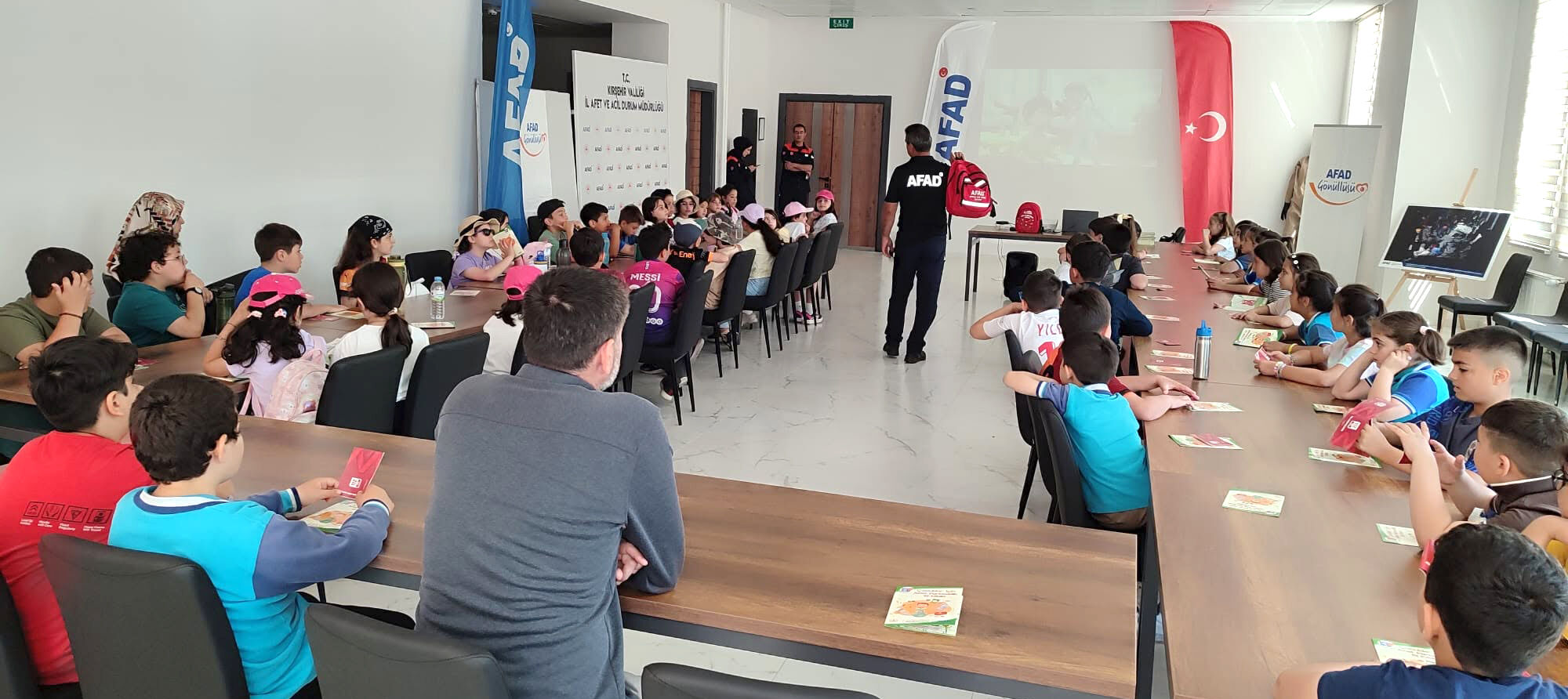 Kırşehir’de Afet Bilinci Küçük Yaşta Kazandırılıyor (4)