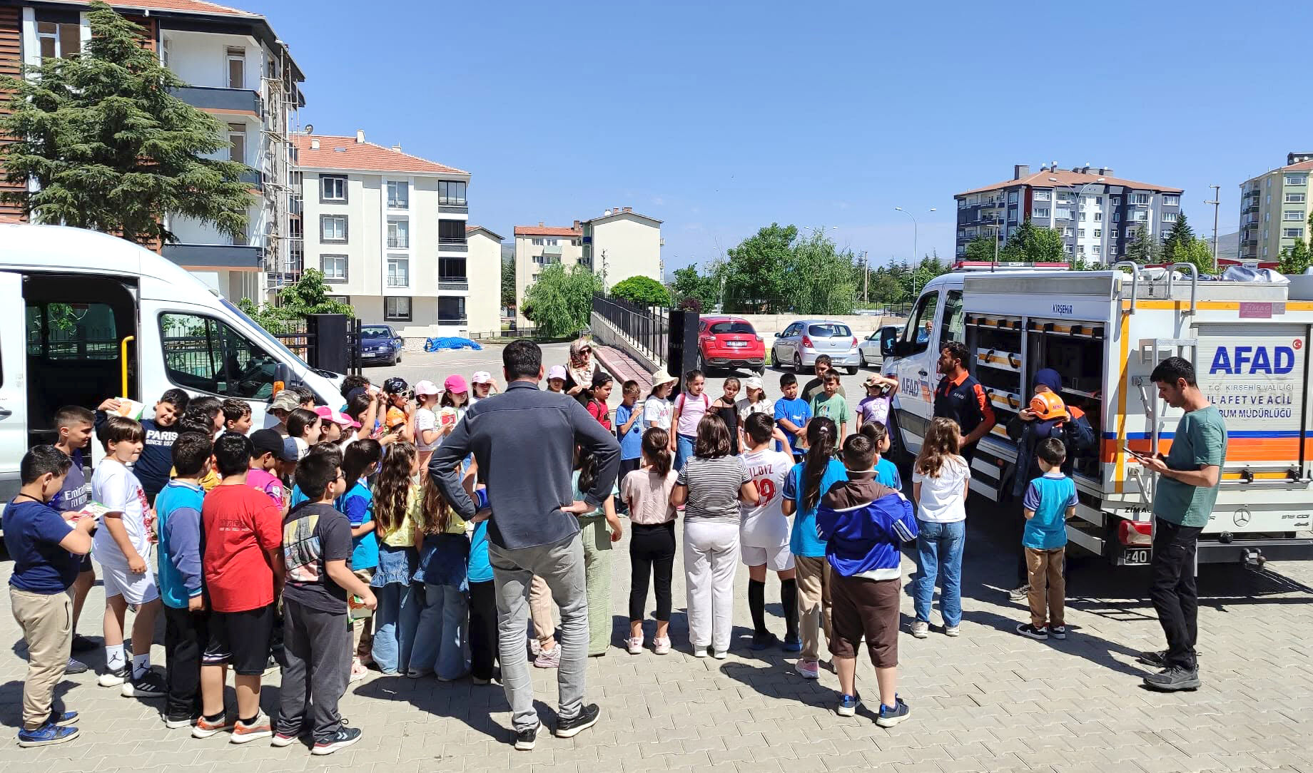 Kırşehir’de Afet Bilinci Küçük Yaşta Kazandırılıyor (5)