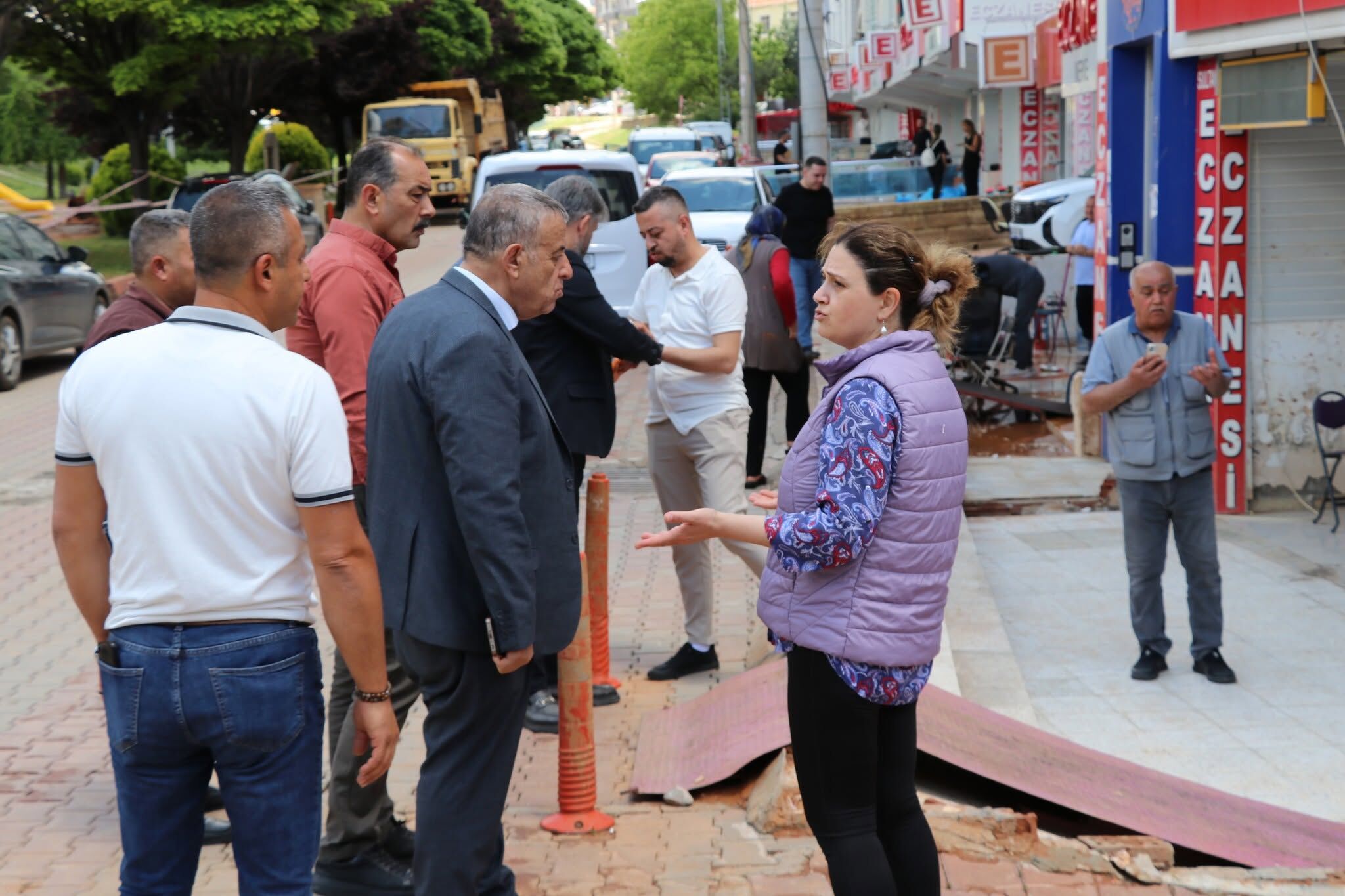 Kırşehir’de Afet Sonrası Esnafın Yaraları Sarılıyor 1