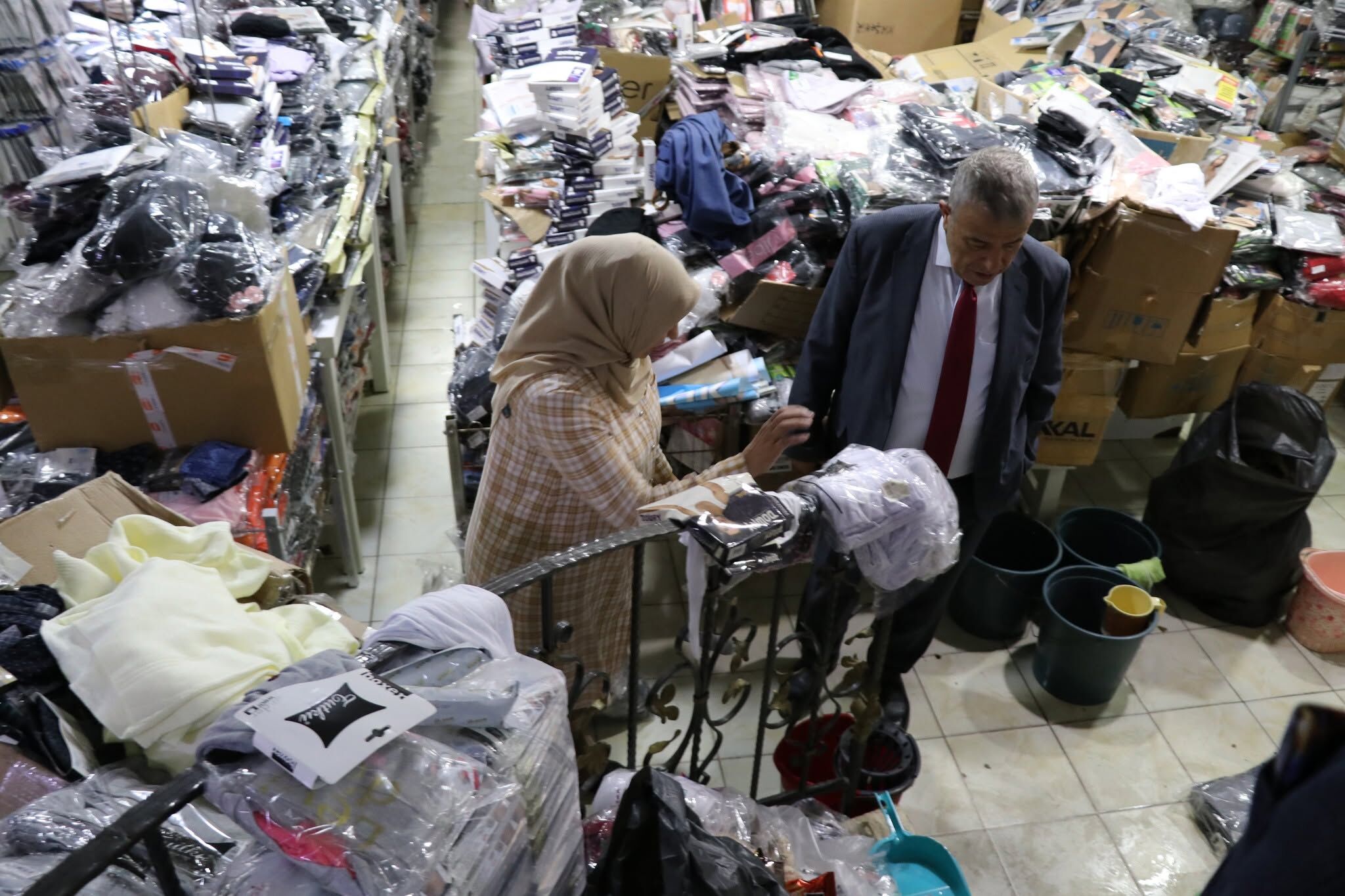 Kırşehir’de Afet Sonrası Esnafın Yaraları Sarılıyor 2