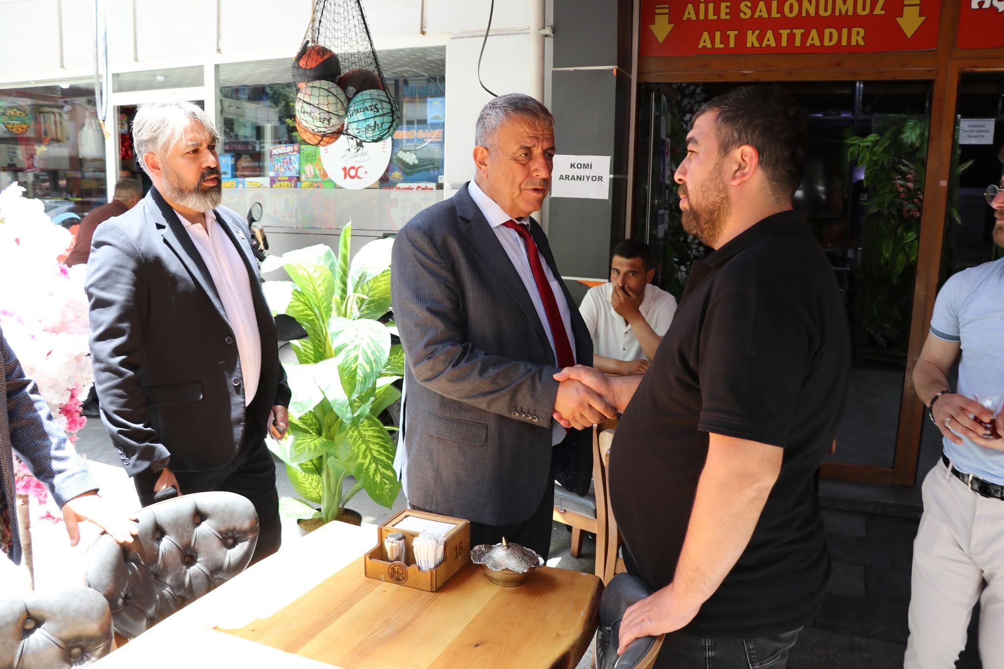 Kırşehir’de Afet Sonrası Esnafın Yaraları Sarılıyor 7
