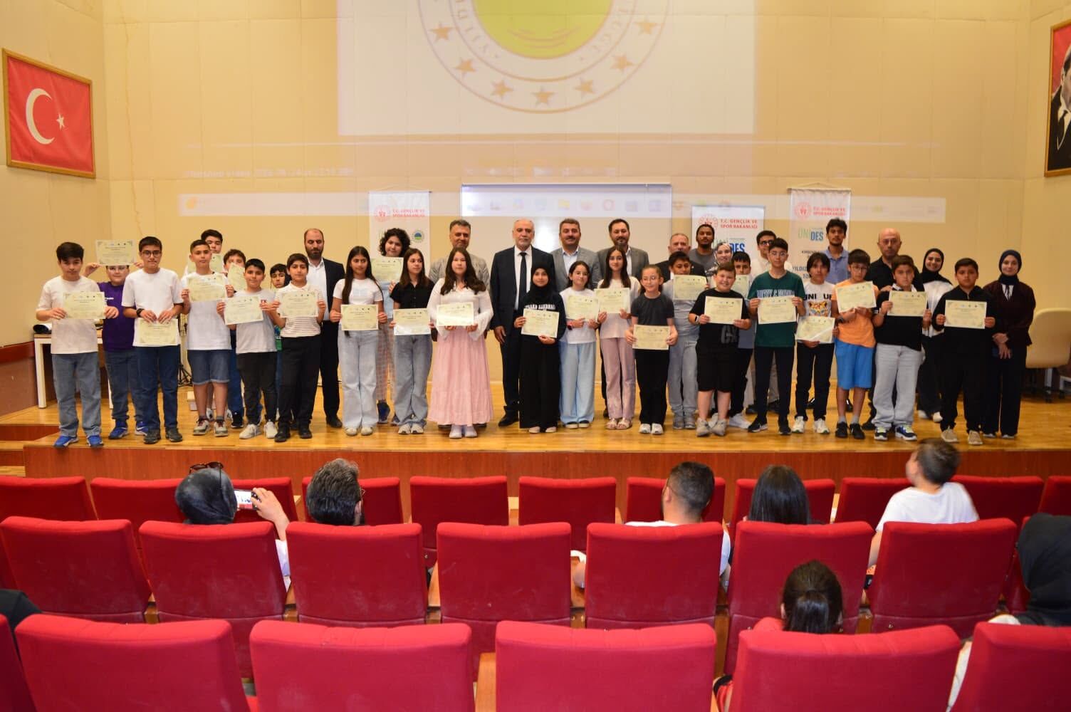 Kırşehir’de Ahi’ce Uçuş Okulu Töreni Düzenlendi 3