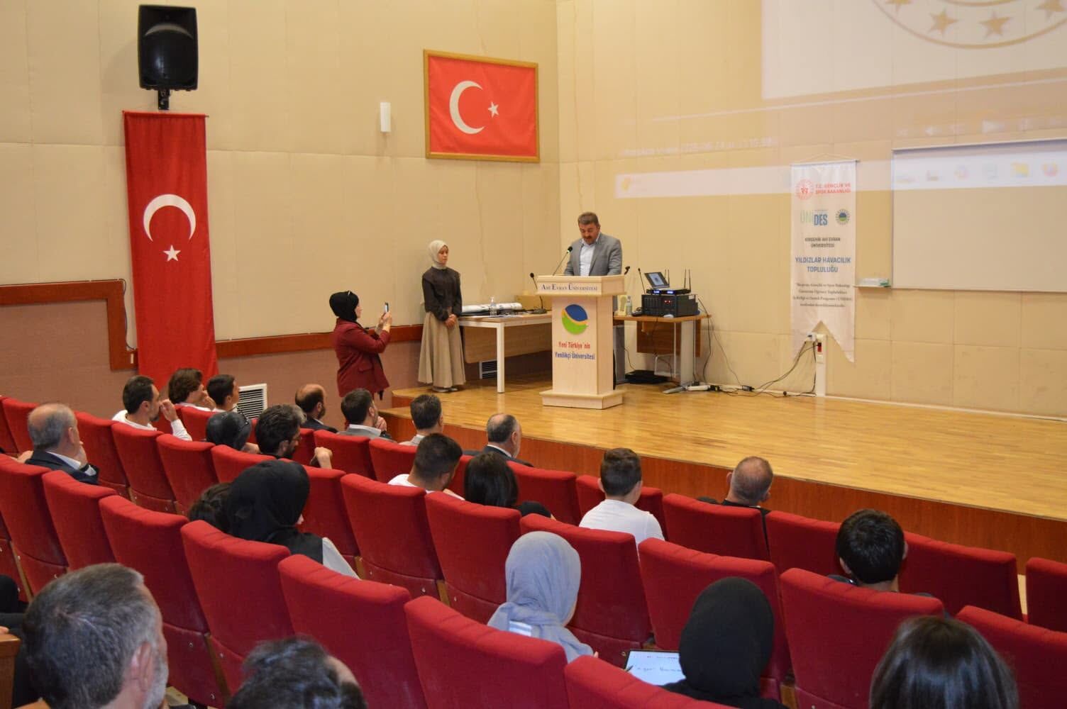 Kırşehir’de Ahi’ce Uçuş Okulu Töreni Düzenlendi 7