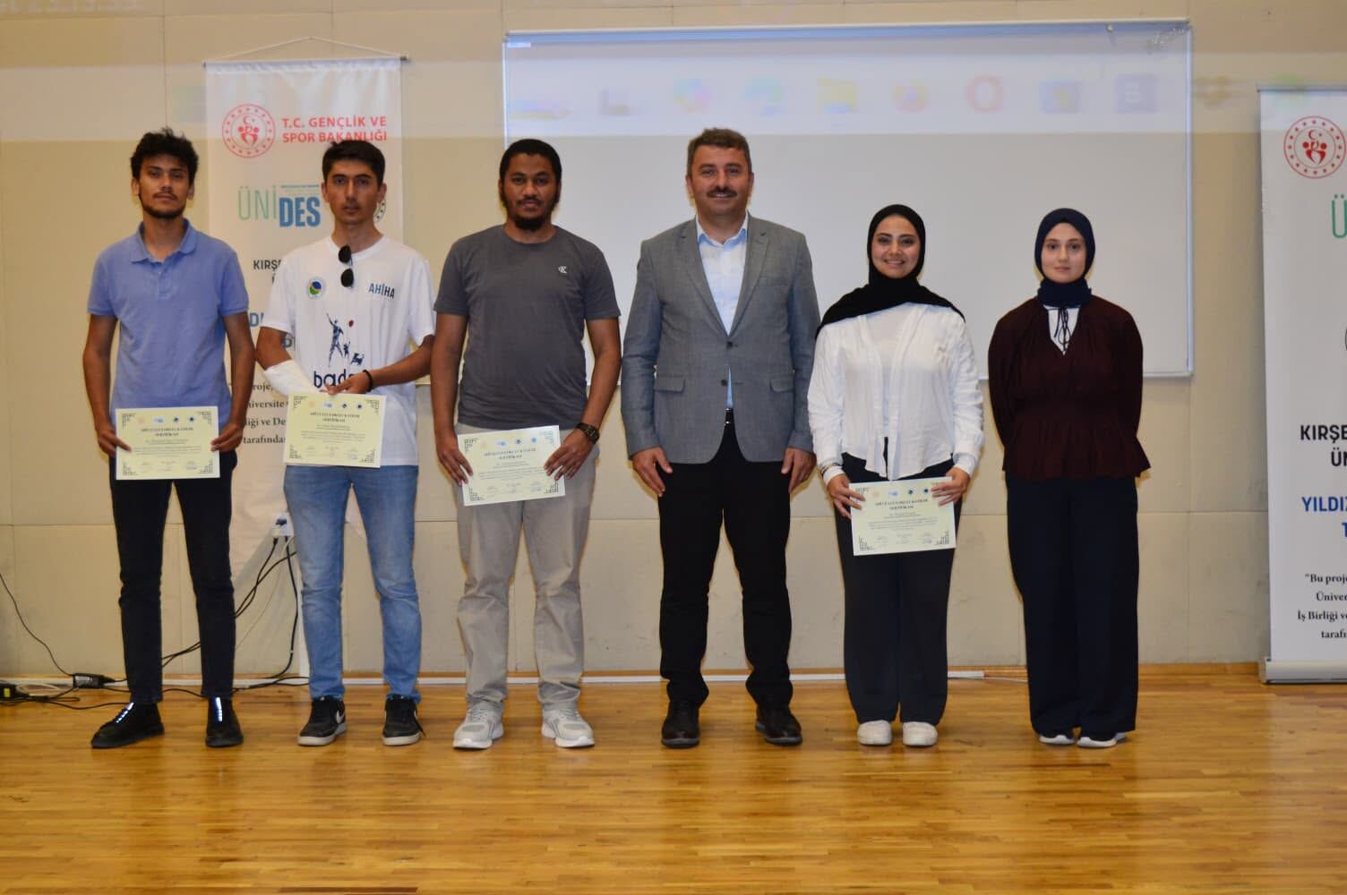 Kırşehir’de Ahi’ce Uçuş Okulu Töreni Düzenlendi