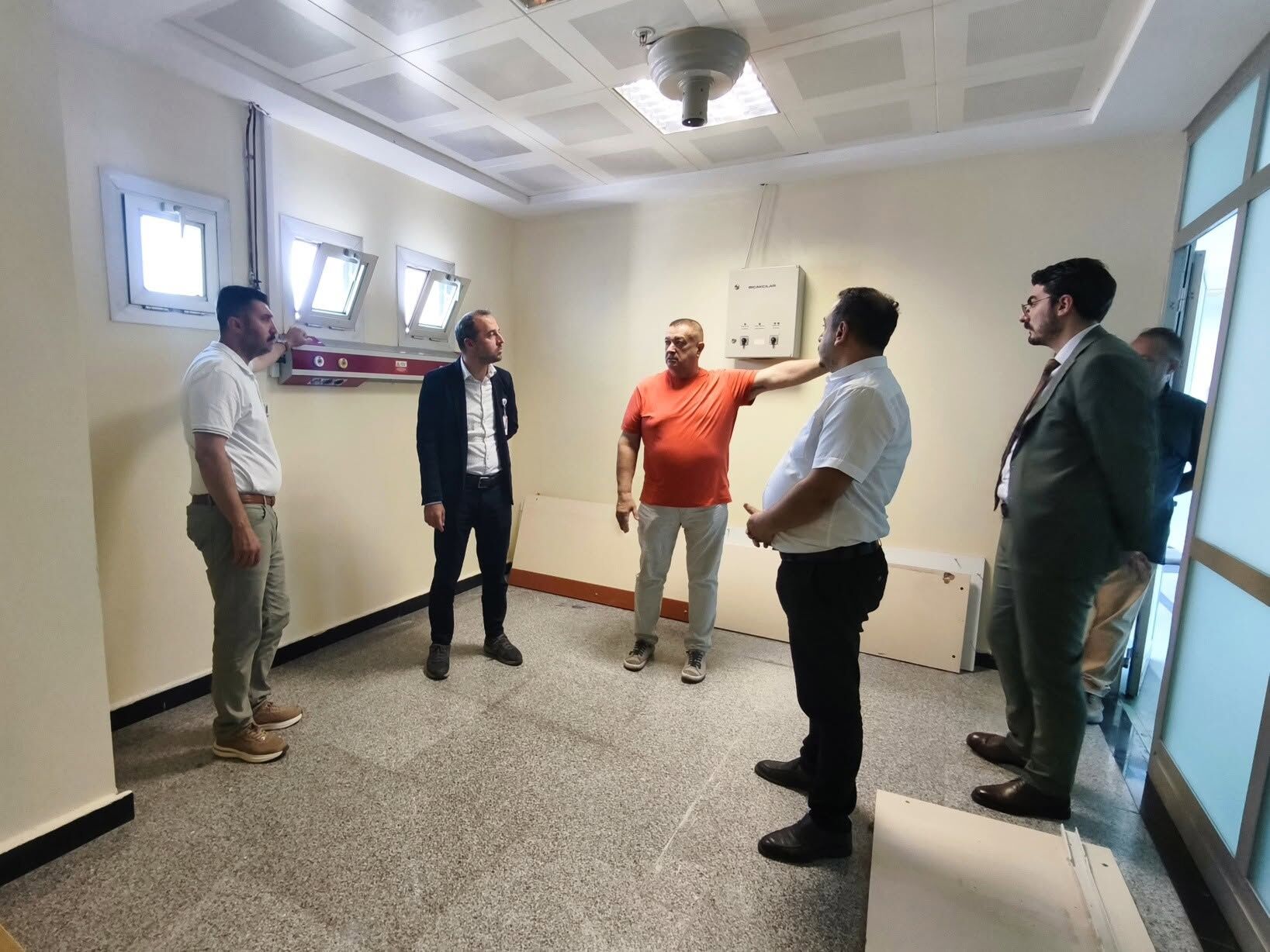 Kırşehir’de Ameliyathane İçin Dönüşüm Süreci Başladı 1