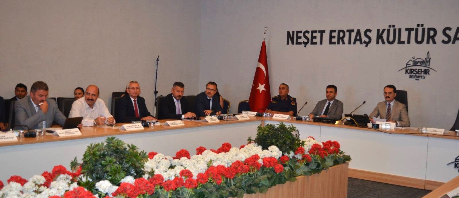 Kırşehir'de Bağımlılıkla Mücadelede Kararlılık Vurgusu (3)