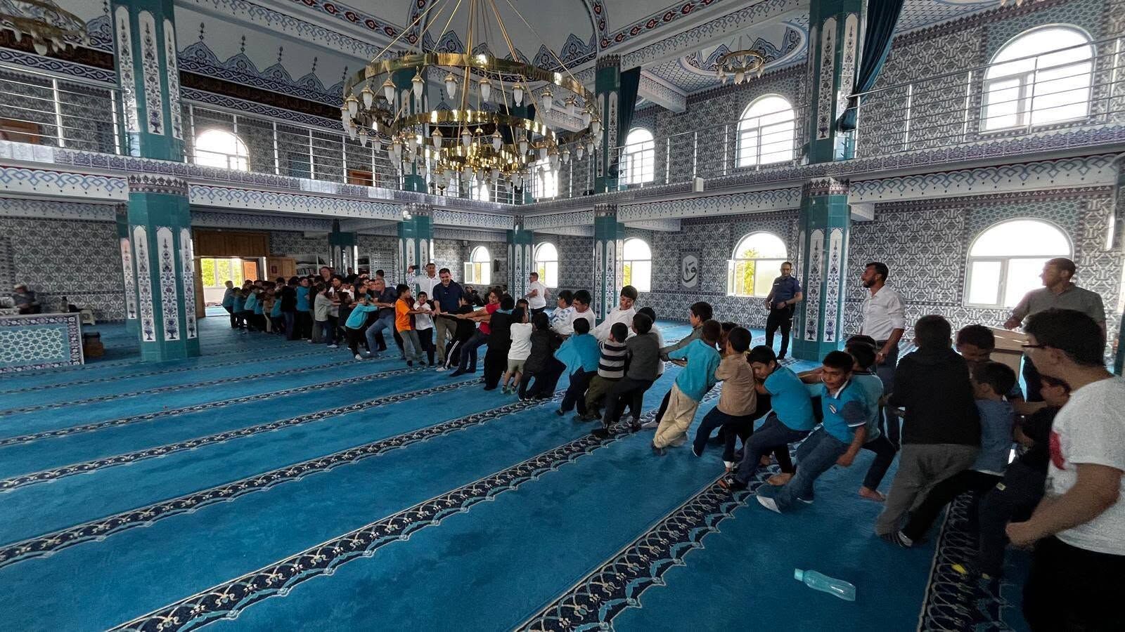 Kırşehir’de Camide Çocuk Şenliği Düzenlendi 3