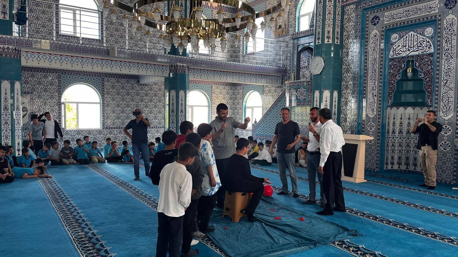 Kırşehir’de Camide Çocuk Şenliği Düzenlendi 6