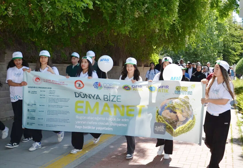 Kırşehir’de Çevre Için Tek Yürek (3)