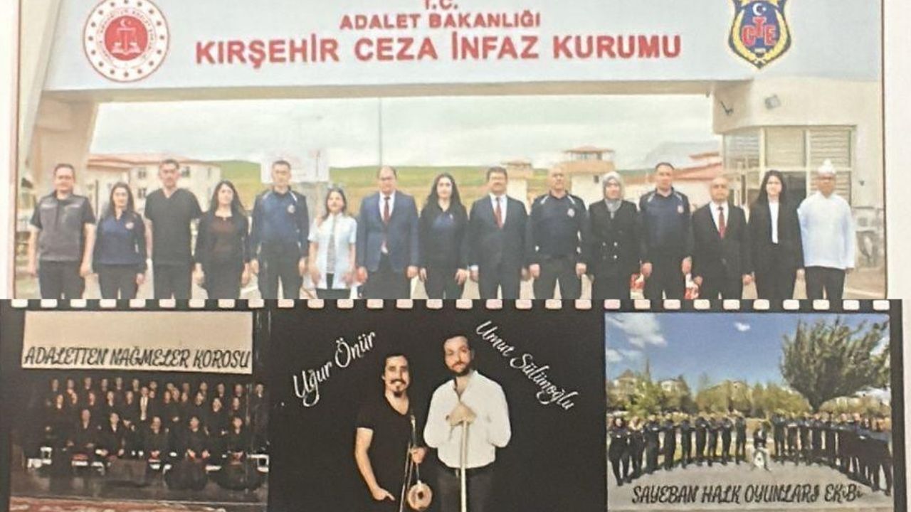 Kırşehir’de Ceza İnfaz Personeli Günü Kutlama Programı Düzenlenecek 1
