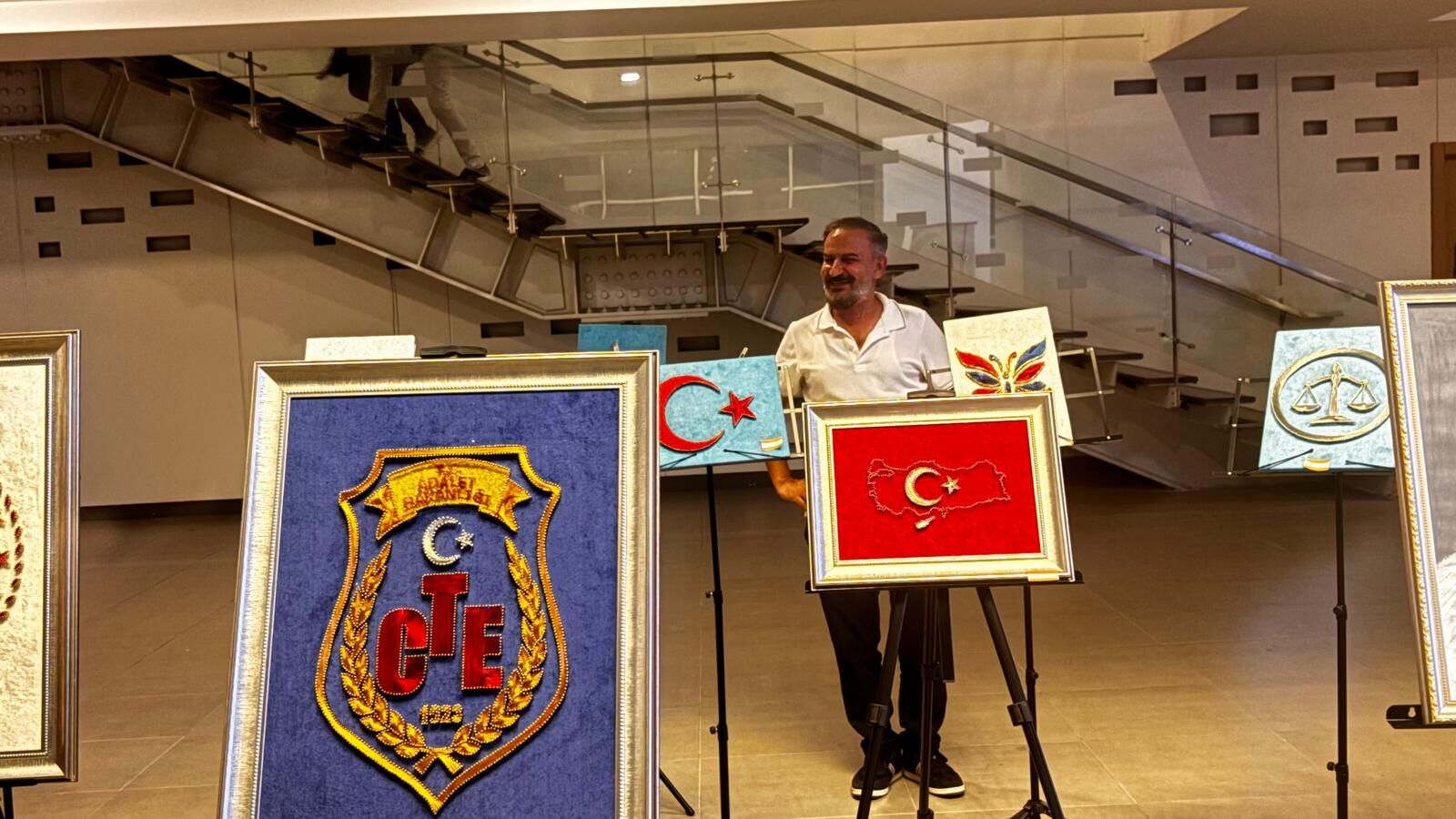 Kırşehir’de Cezaevi El Emeği Ürünleri Sergilendi 1