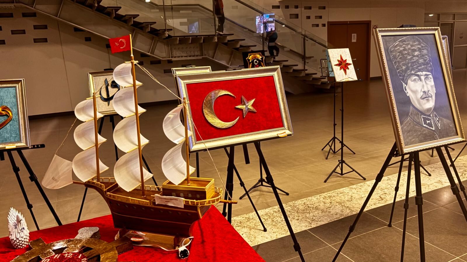 Kırşehir’de Cezaevi El Emeği Ürünleri Sergilendi 2