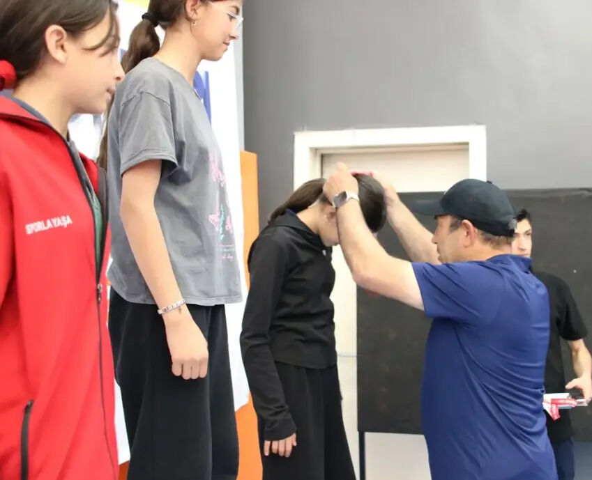 Kırşehir’de Demir Bilekler Podyuma Çıktı (5)