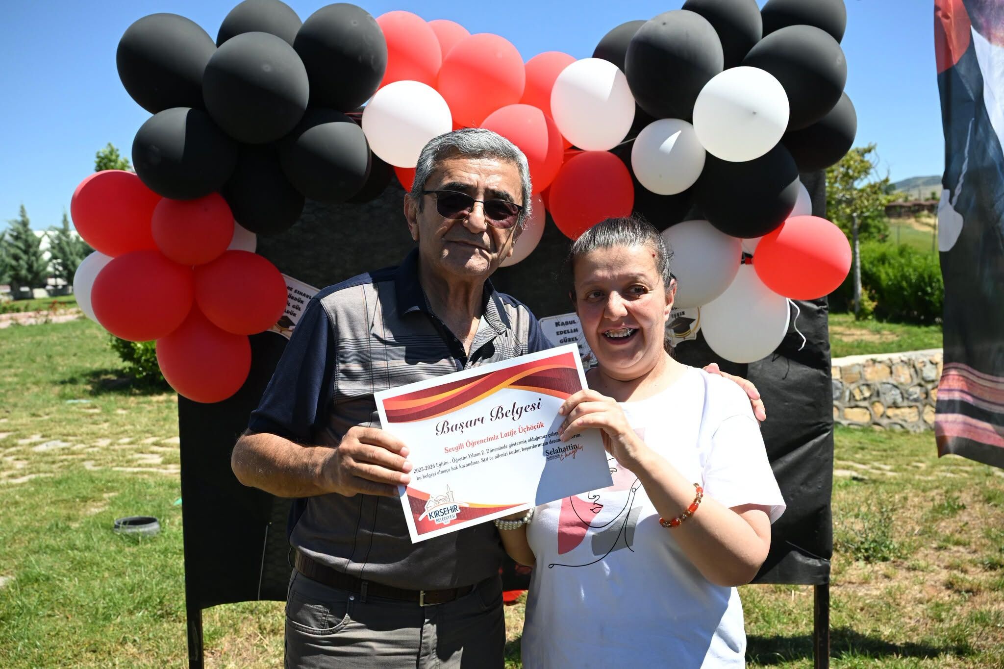 Kırşehir’de Dezavantajlı Kursiyerler Karnelerini Aldı 3