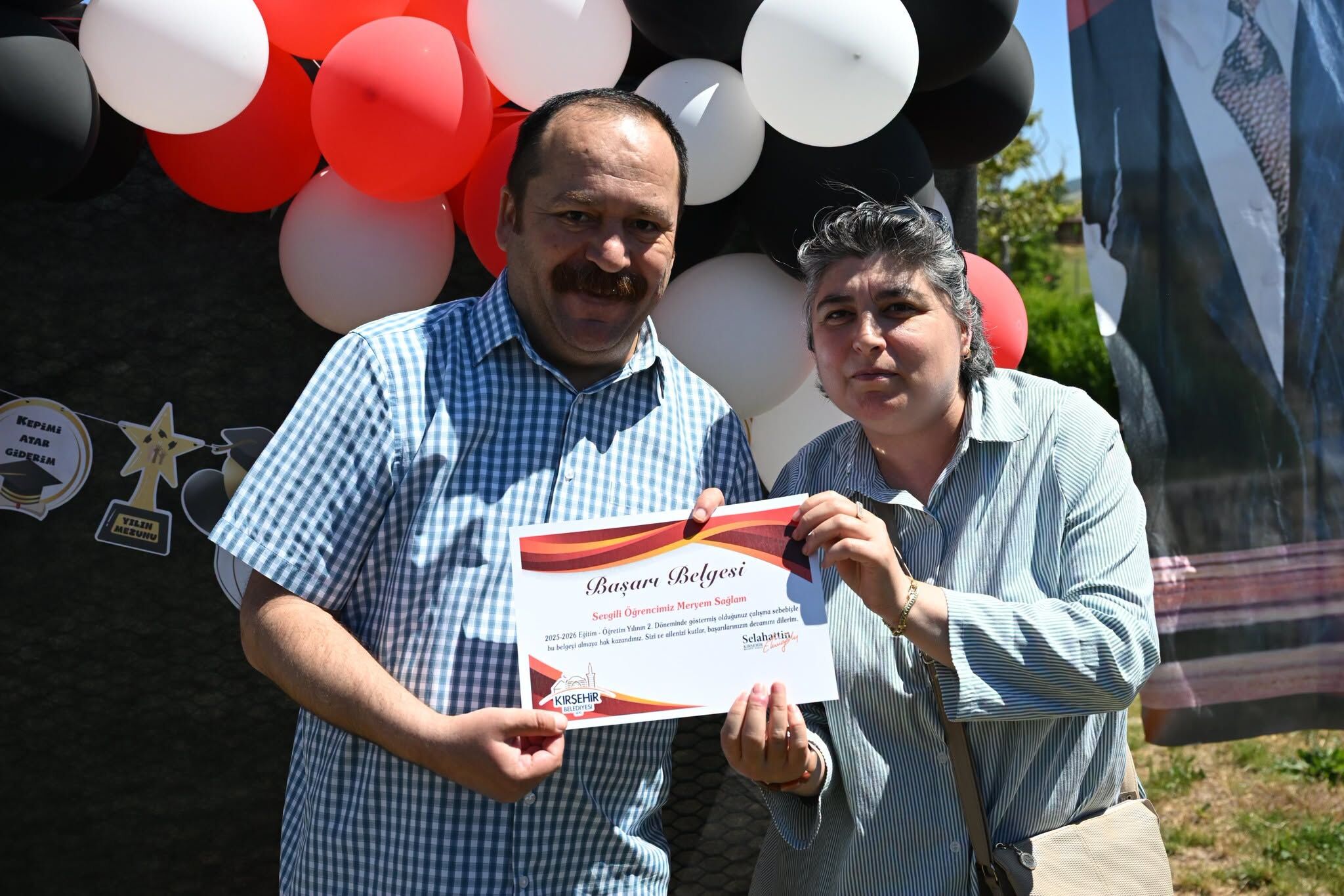 Kırşehir’de Dezavantajlı Kursiyerler Karnelerini Aldı 4