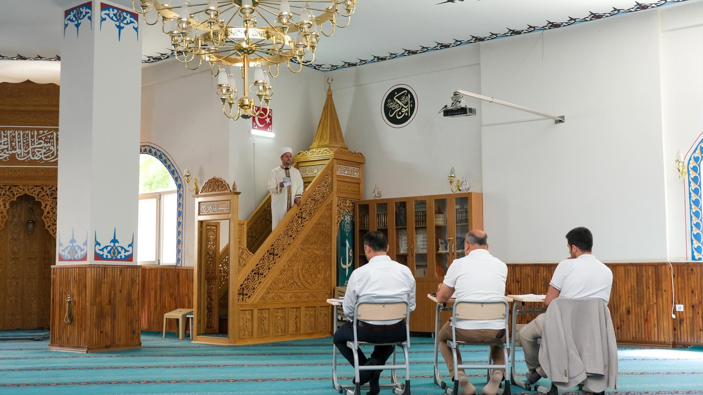 Kırşehir’de Din Görevlileri Minberde Yarıştı 3
