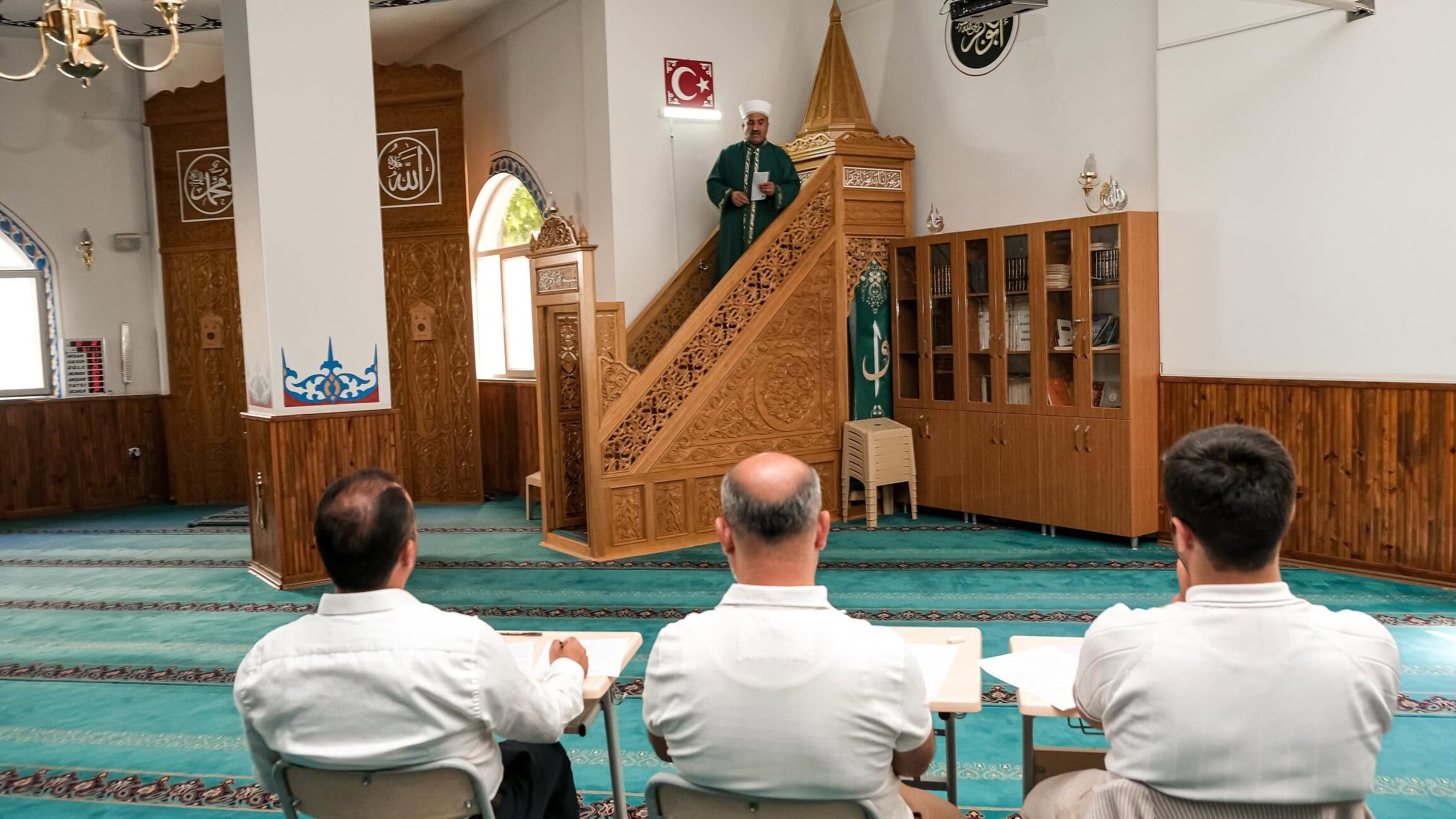 Kırşehir’de Din Görevlileri Minberde Yarıştı