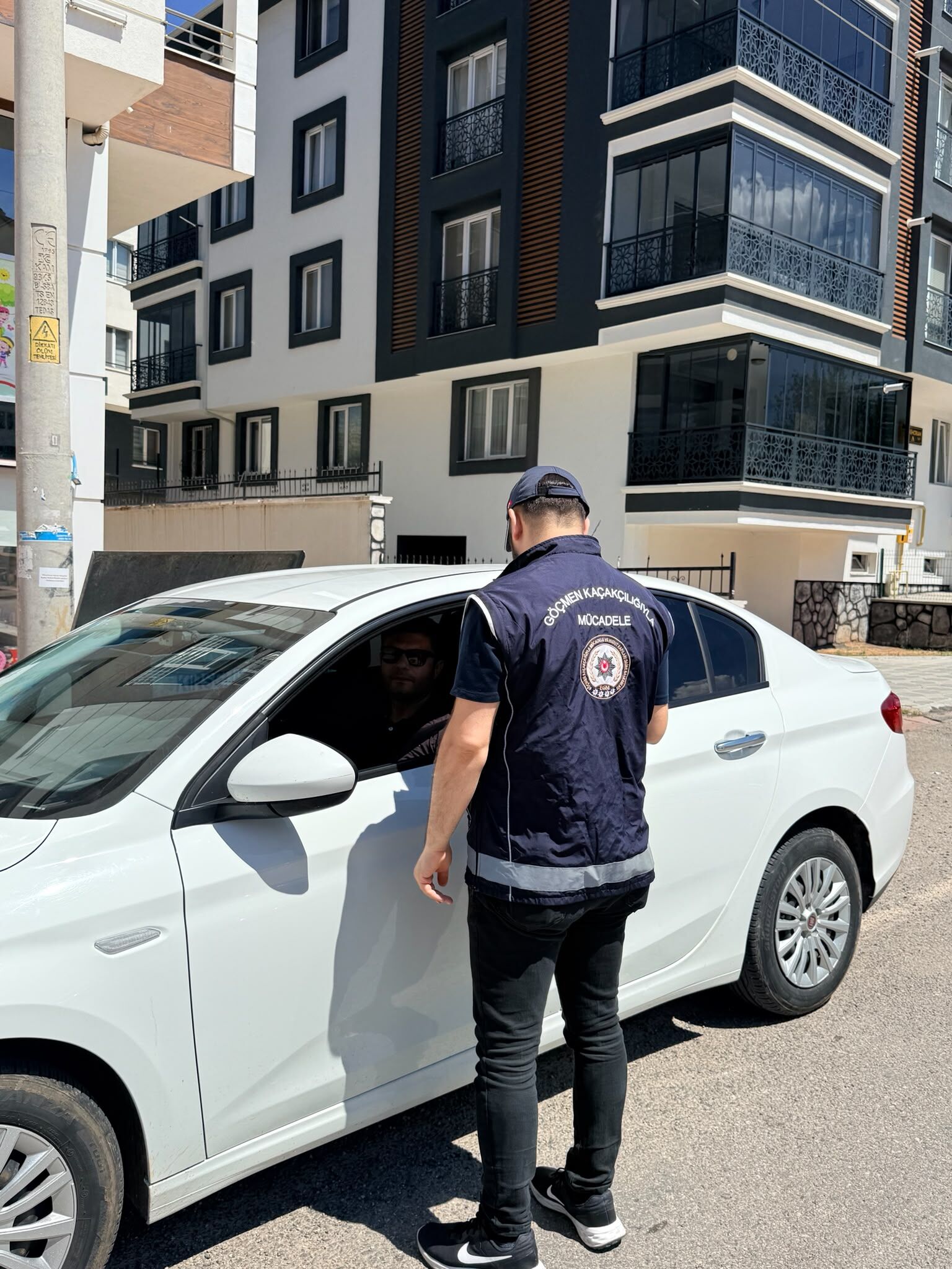 Kırşehir’de Düzensiz Göç Operasyonu (1)
