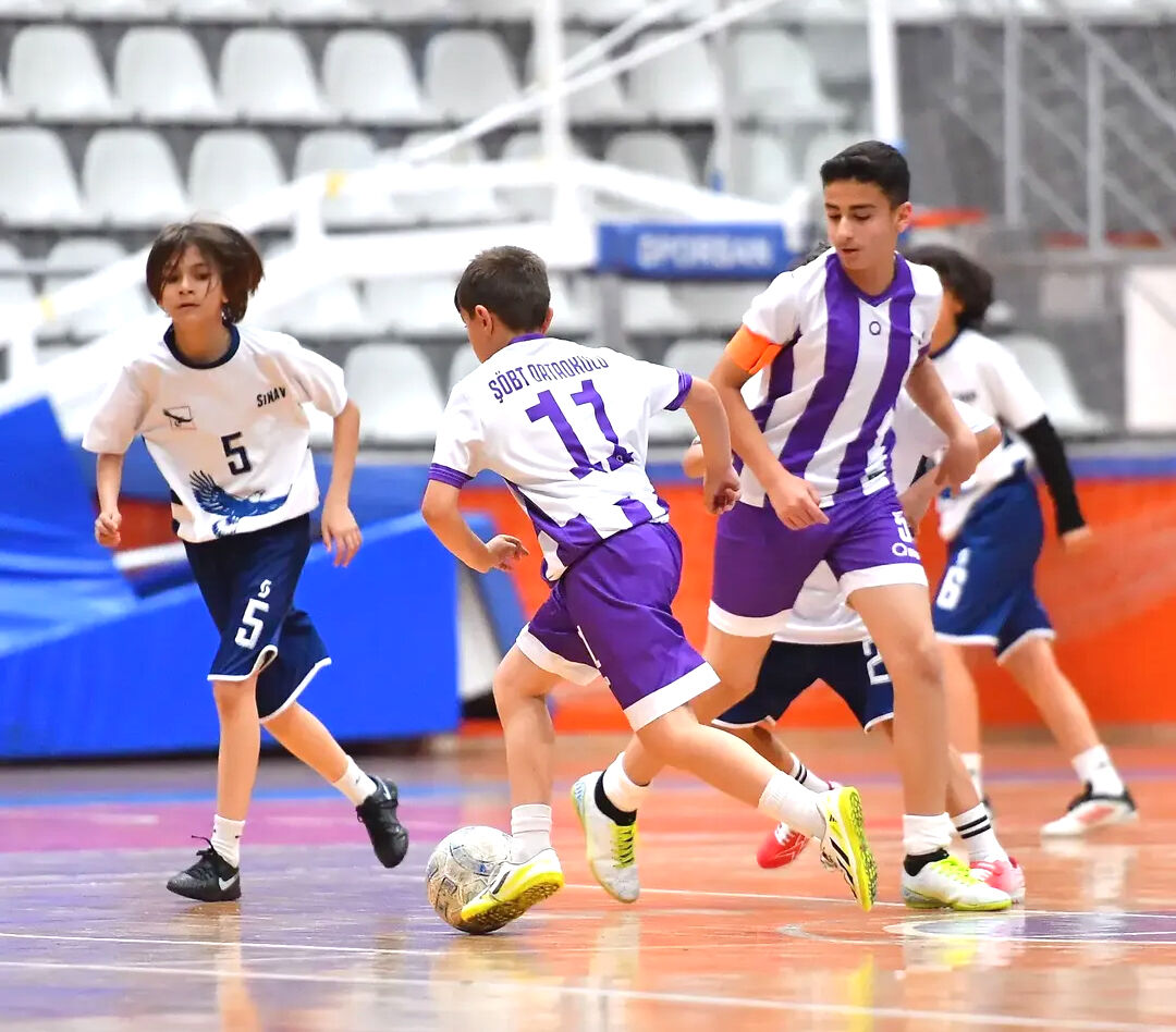 Kırşehir’de Futsal Heyecanı Zirve Yaptı (1)