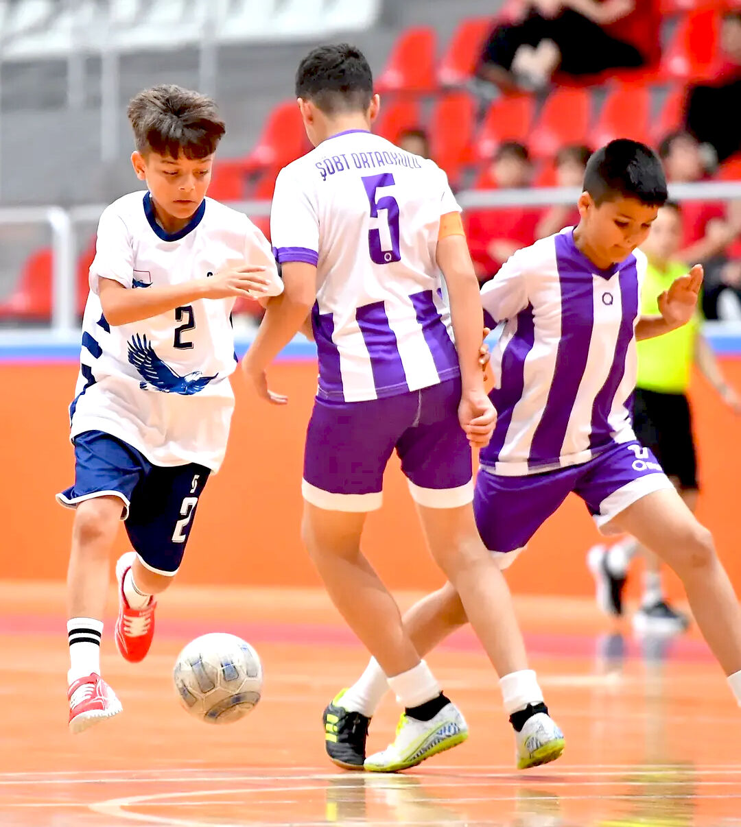 Kırşehir’de Futsal Heyecanı Zirve Yaptı (2)