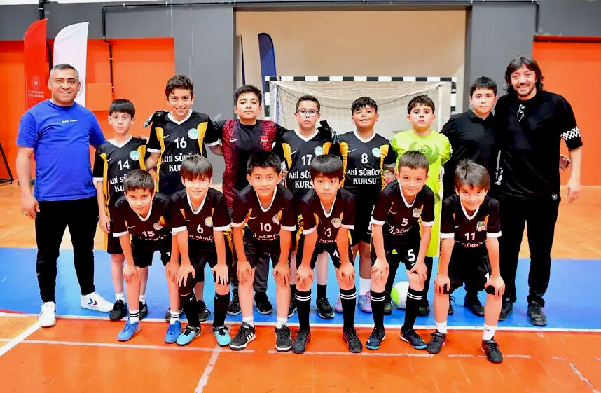 Kırşehir’de Futsal Heyecanı Zirve Yaptı (5)