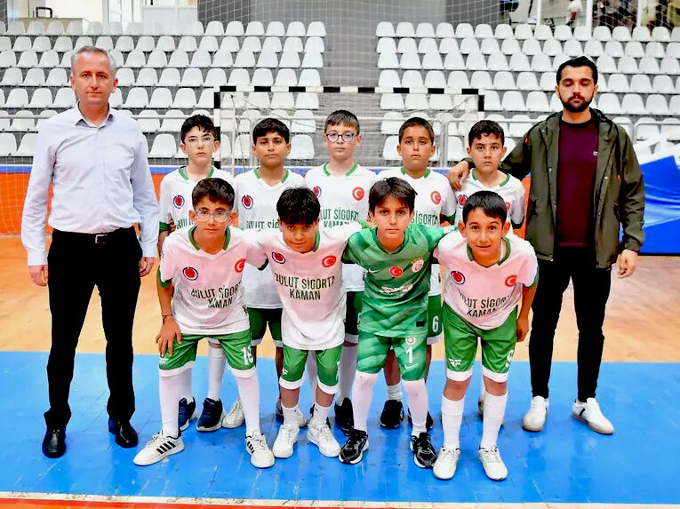 Kırşehir’de Futsal Heyecanı Zirve Yaptı (6)