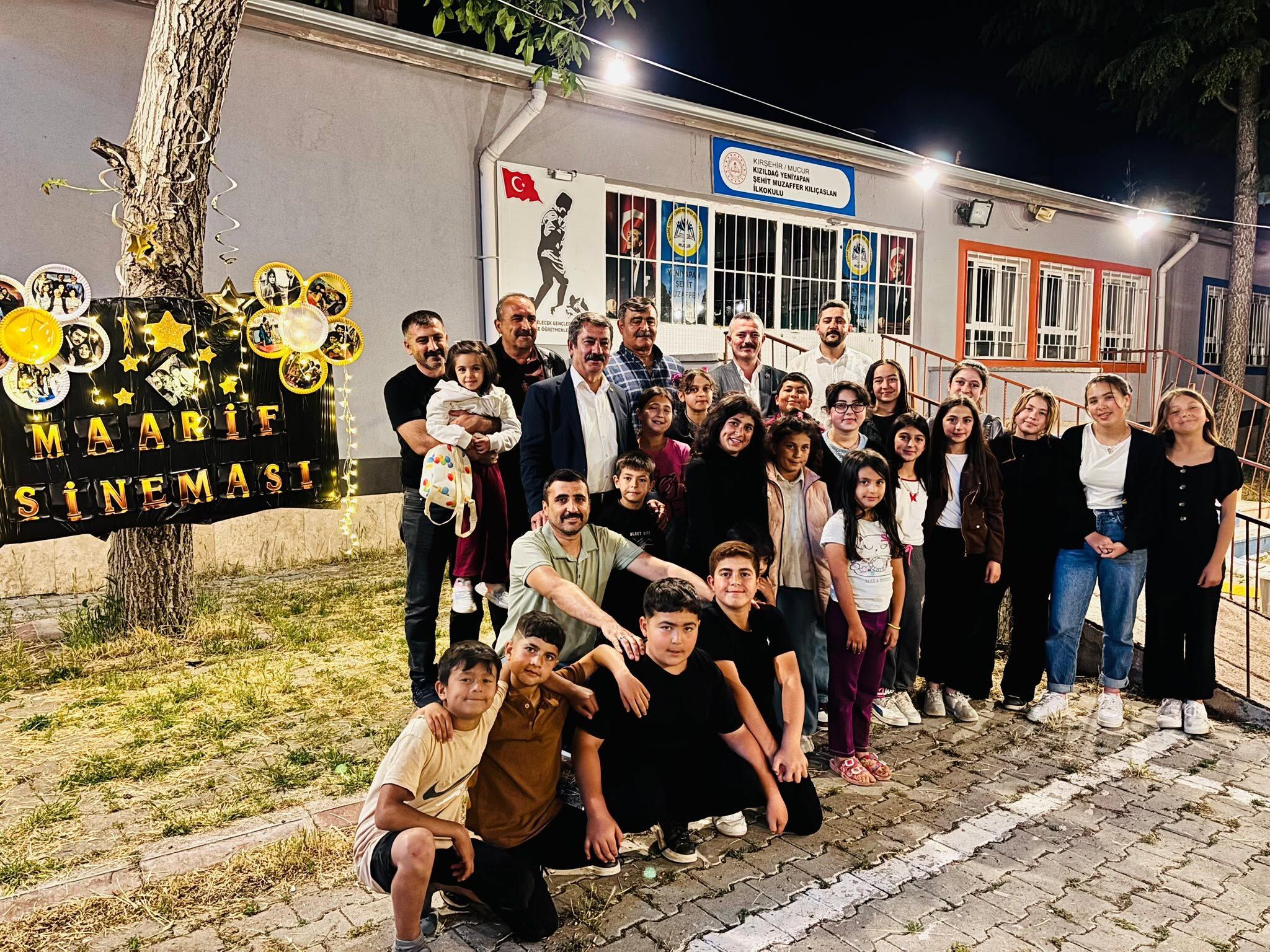 Kırşehir’de Geleneksel Maarif Sineması Programı Düzenlendi 4