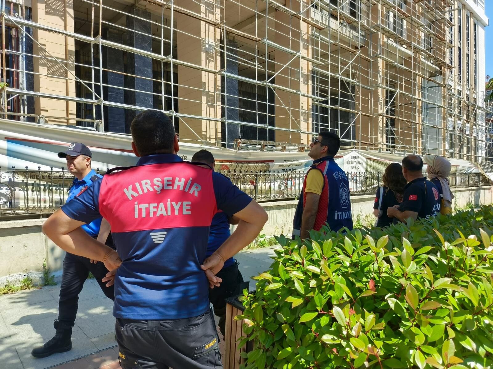Kırşehir’de Güvenlik Güçlerinin İkna Çabası Sonuç Verdi 4