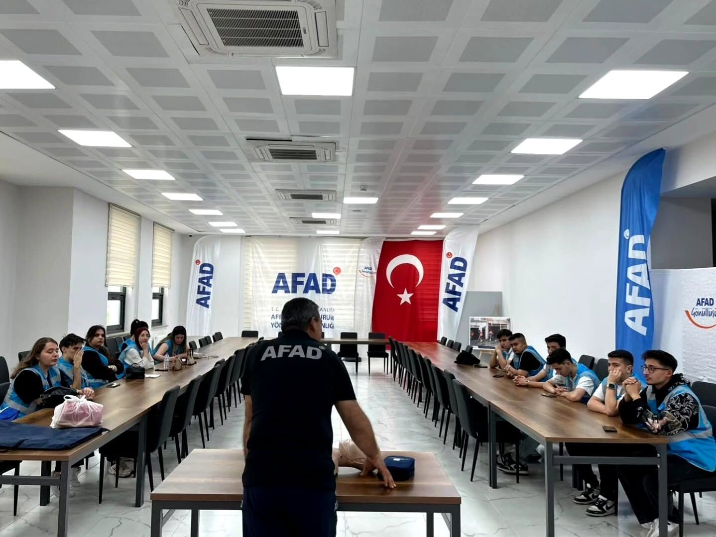Kırşehir’de Ilk Yardım Farkındalık Eğitimini Başarıyla Tamamladılar 1