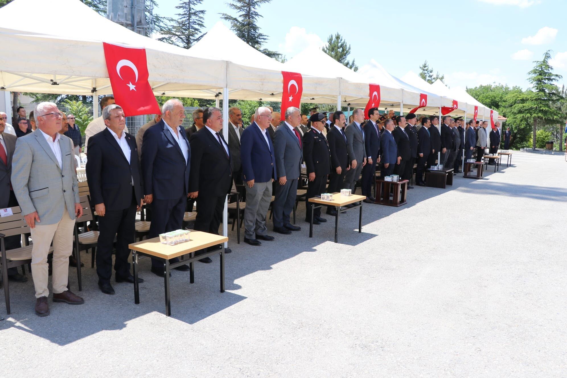 Kırşehir’de Jandarma Teşkilatının 187. Kuruluş Yıl Dönümü Kutlandı 2