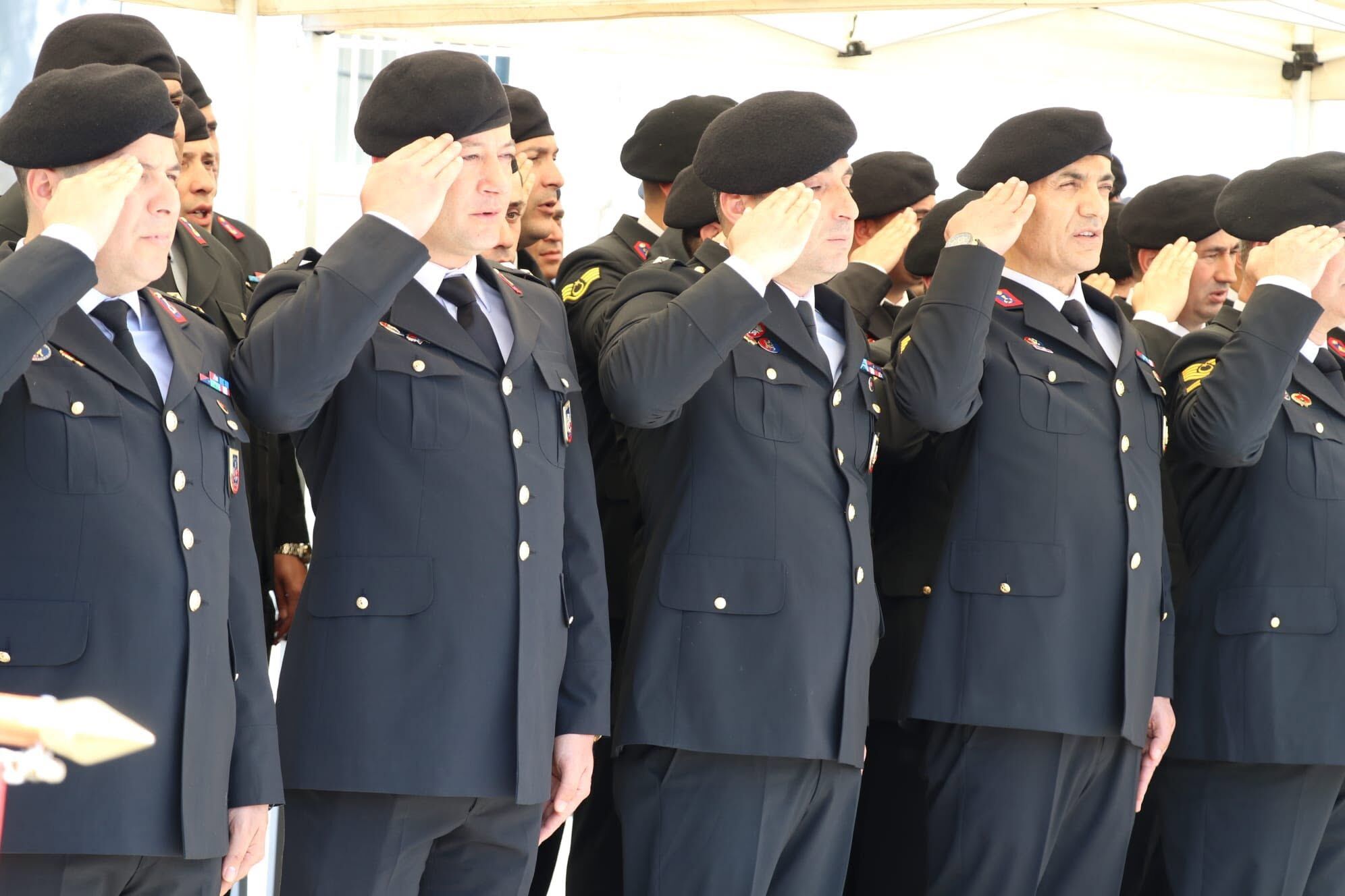 Kırşehir’de Jandarma Teşkilatının 187. Kuruluş Yıl Dönümü Kutlandı 3