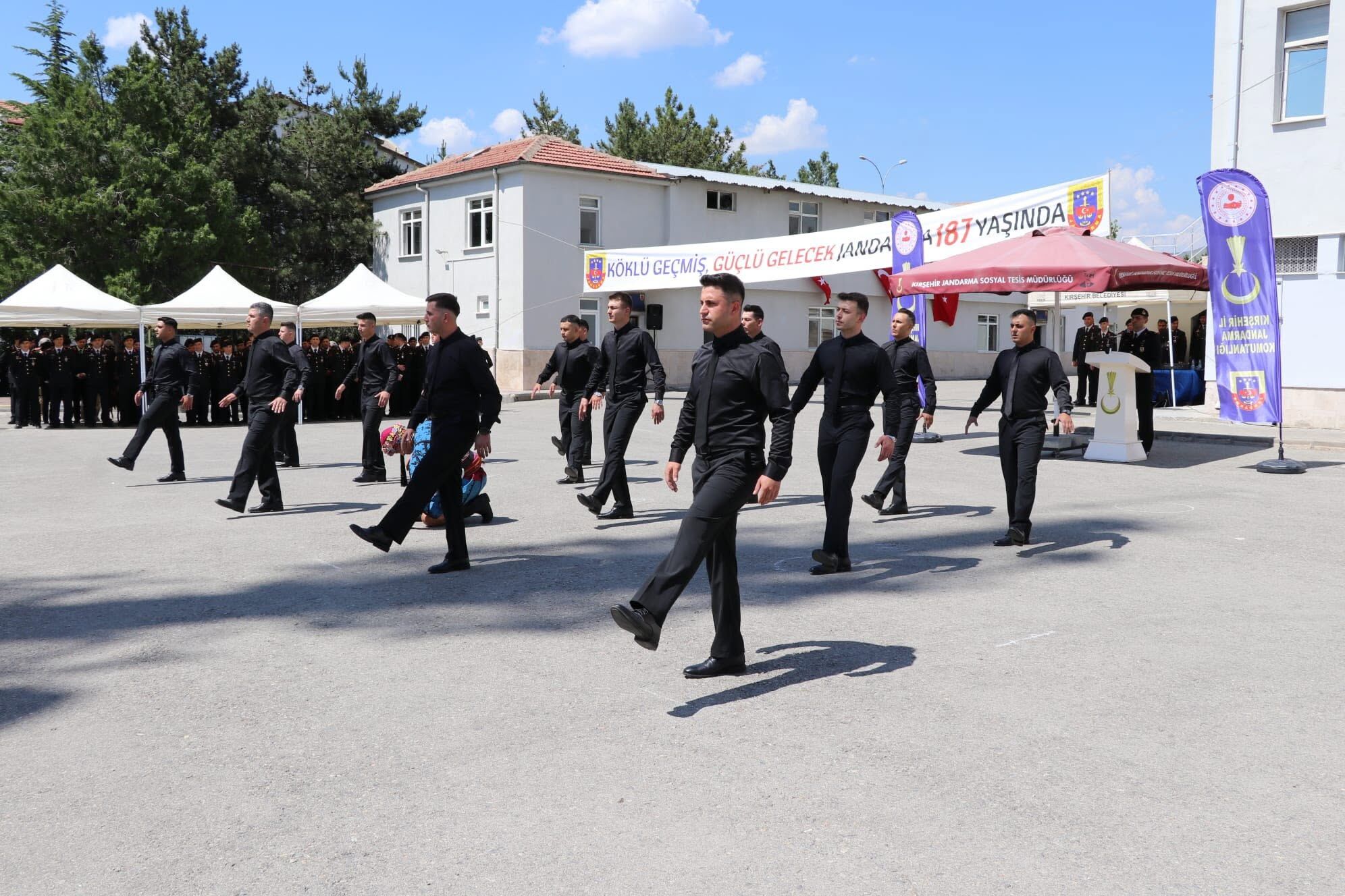 Kırşehir’de Jandarma Teşkilatının 187. Kuruluş Yıl Dönümü Kutlandı 4