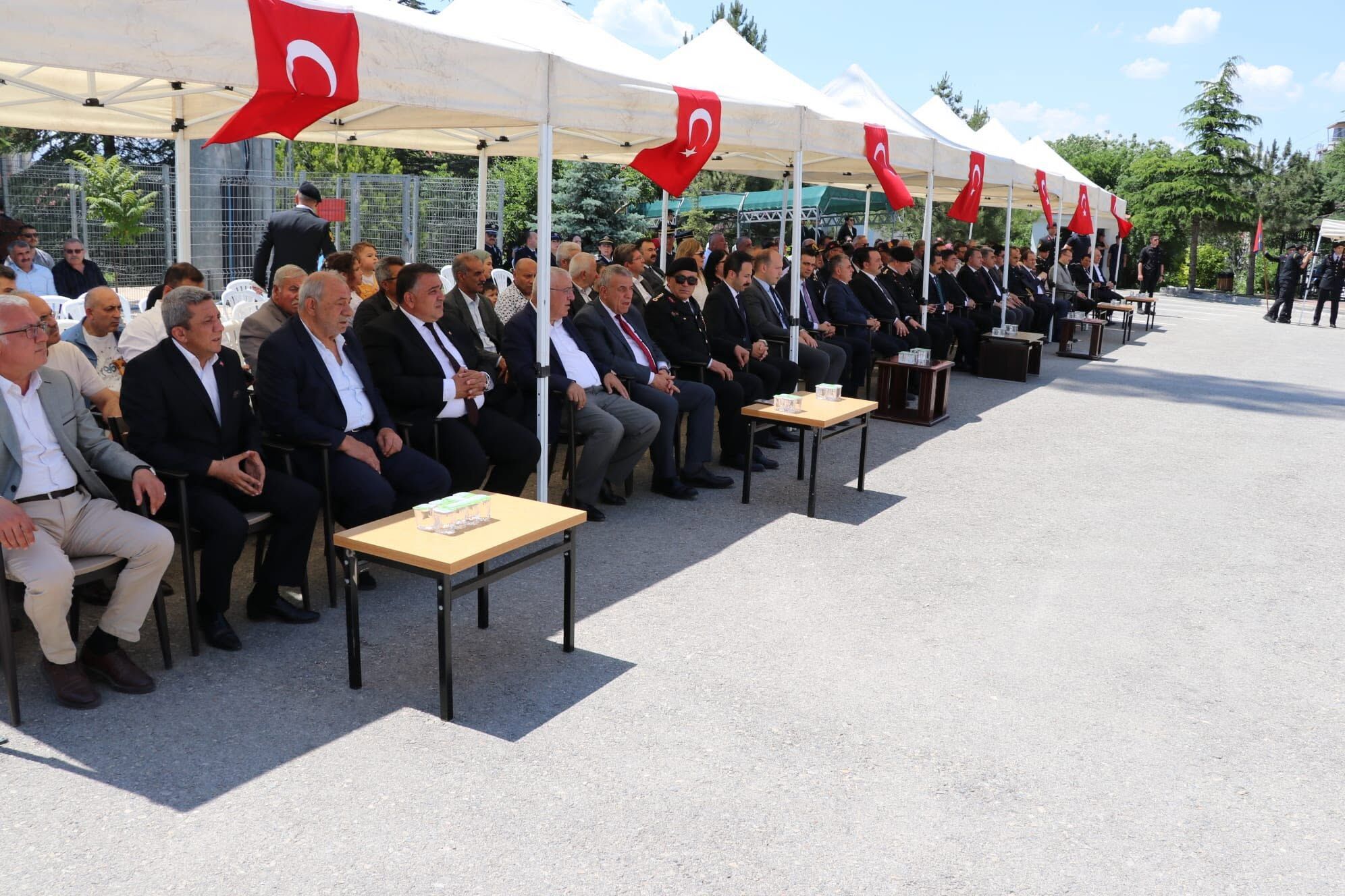 Kırşehir’de Jandarma Teşkilatının 187. Kuruluş Yıl Dönümü Kutlandı 5