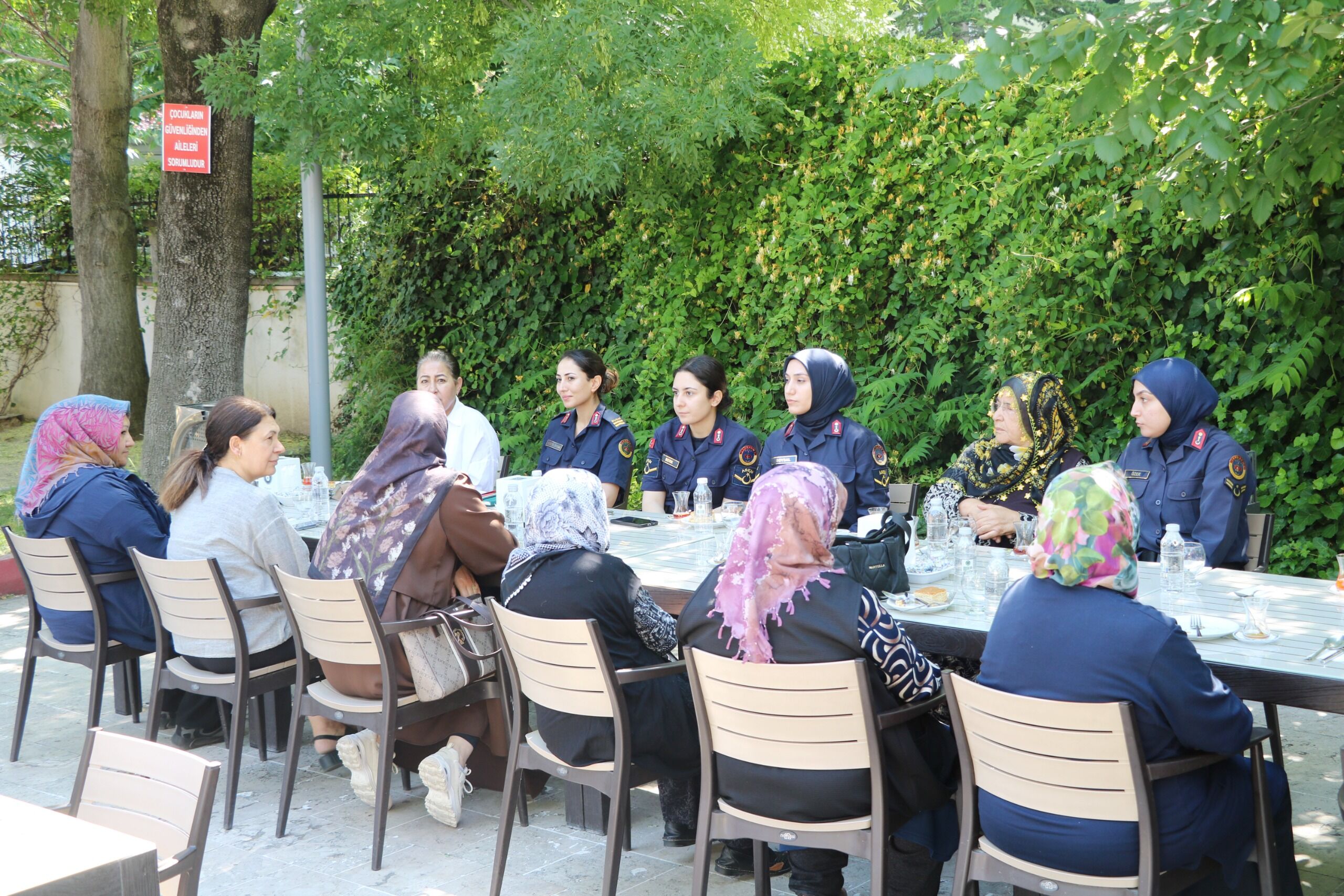 Kırşehir’de Jandarmadan Büyükler Için Özel Program 1