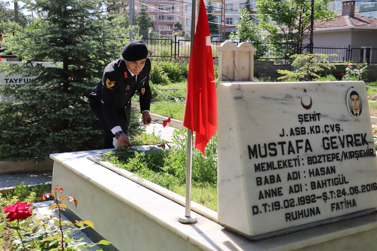 Kırşehir’de Jandarmanın 187’Nci Kuruluş Yıl Dönümünde Şehitler Dualarla Anıldı 3