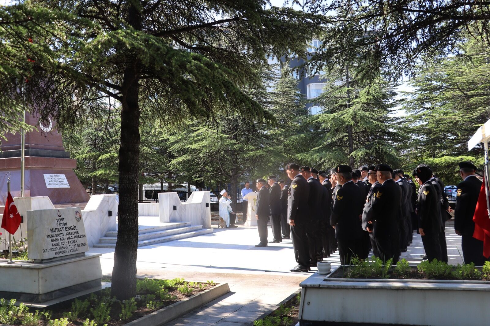 Kırşehir’de Jandarmanın 187’Nci Kuruluş Yıl Dönümünde Şehitler Dualarla Anıldı 5