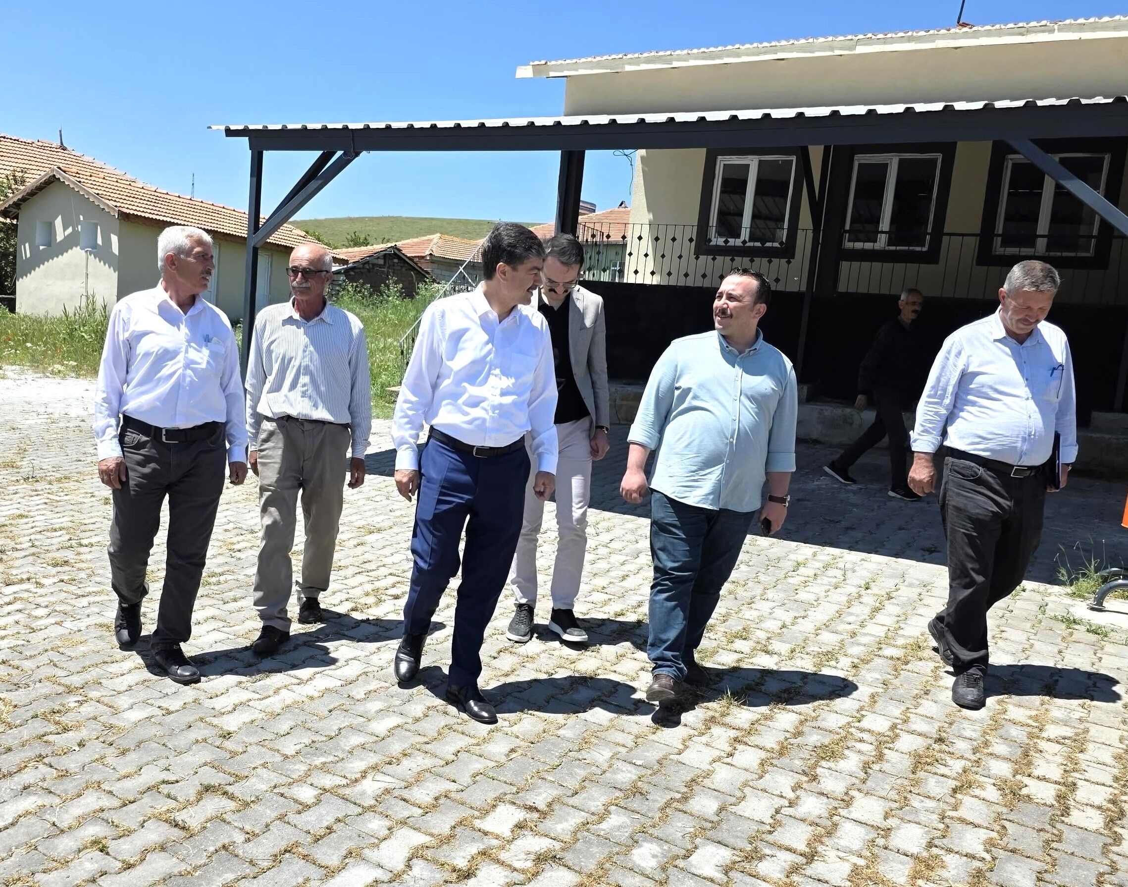 Kırşehir’de Köy Konakları Yenileniyor (18)