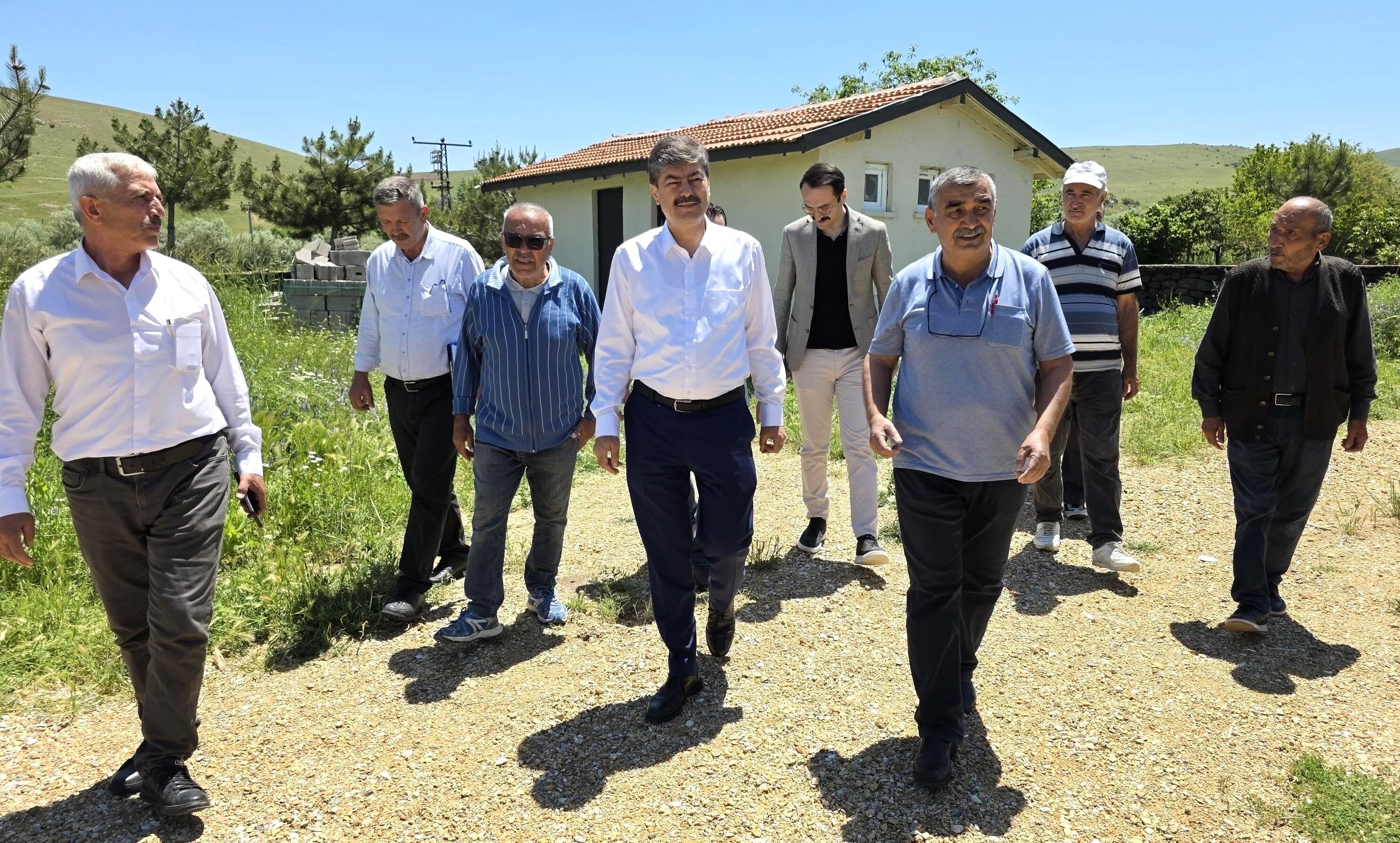 Kırşehir’de Köy Konakları Yenileniyor (3)
