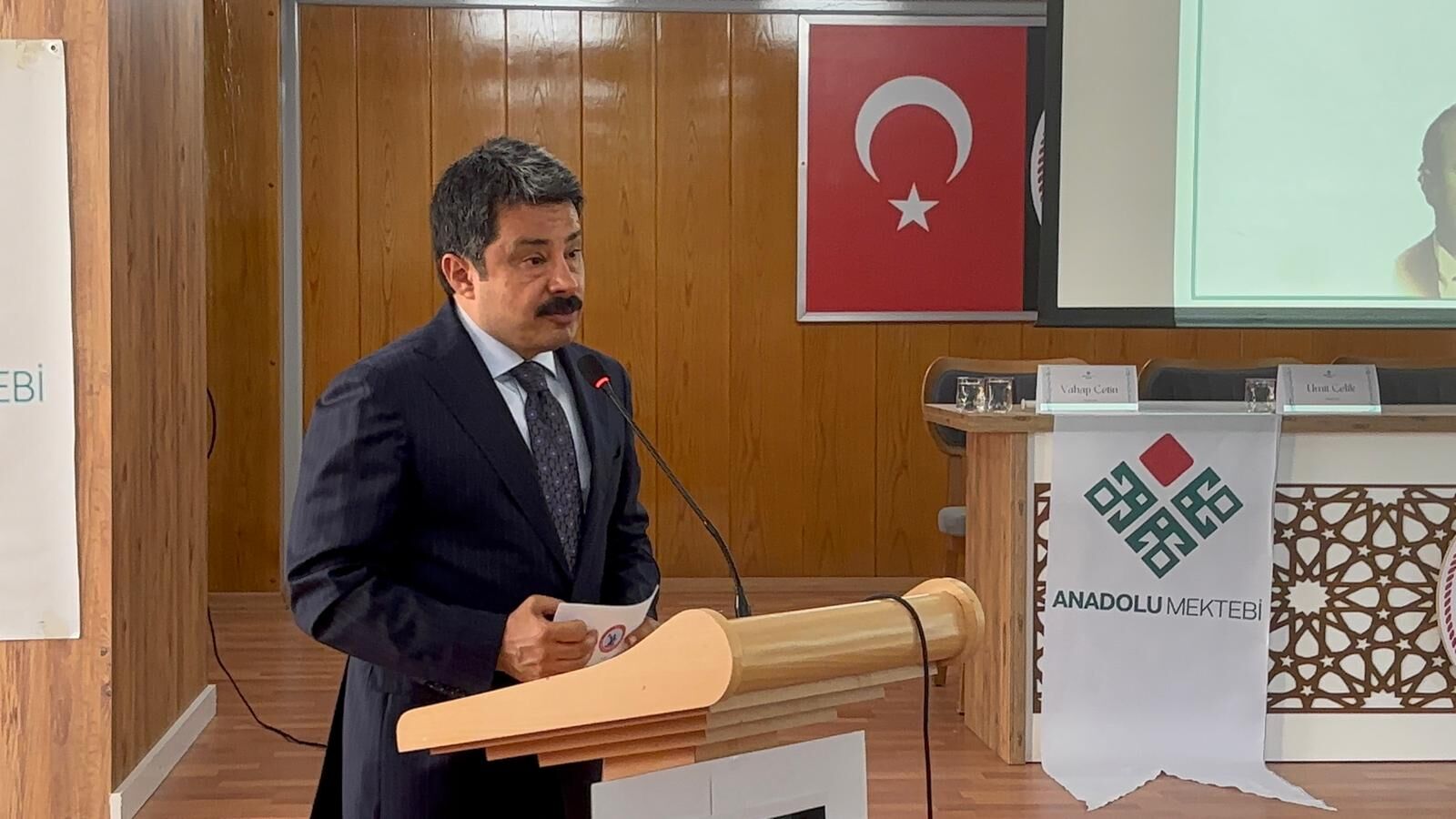 Kırşehir’de Kültür Ve Eğitim Buluşması Gerçekleşti 7