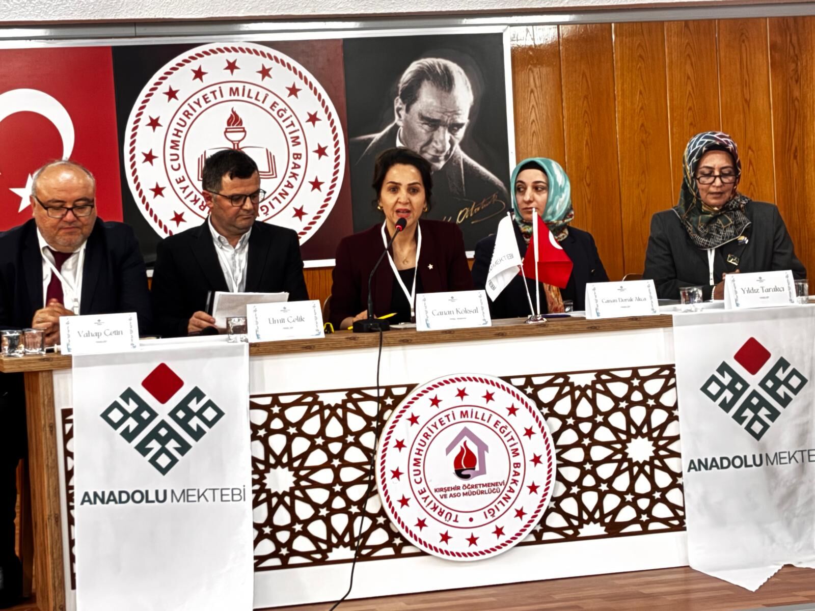 Kırşehir’de Kültür Ve Eğitim Buluşması Gerçekleşti 8