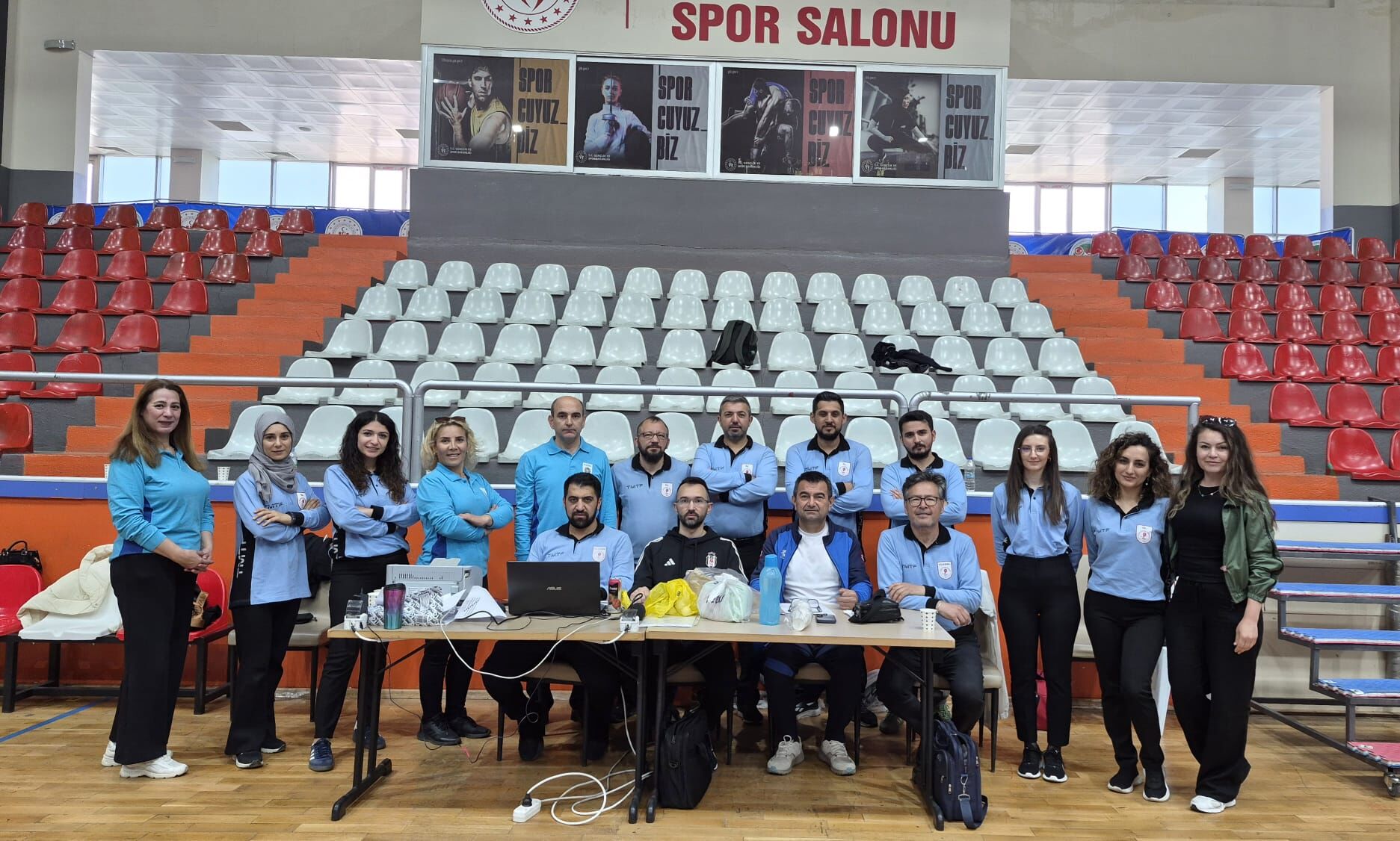 Kırşehir’de Kurumlar Arası Masa Tenisi Turnuvası Başladı 2