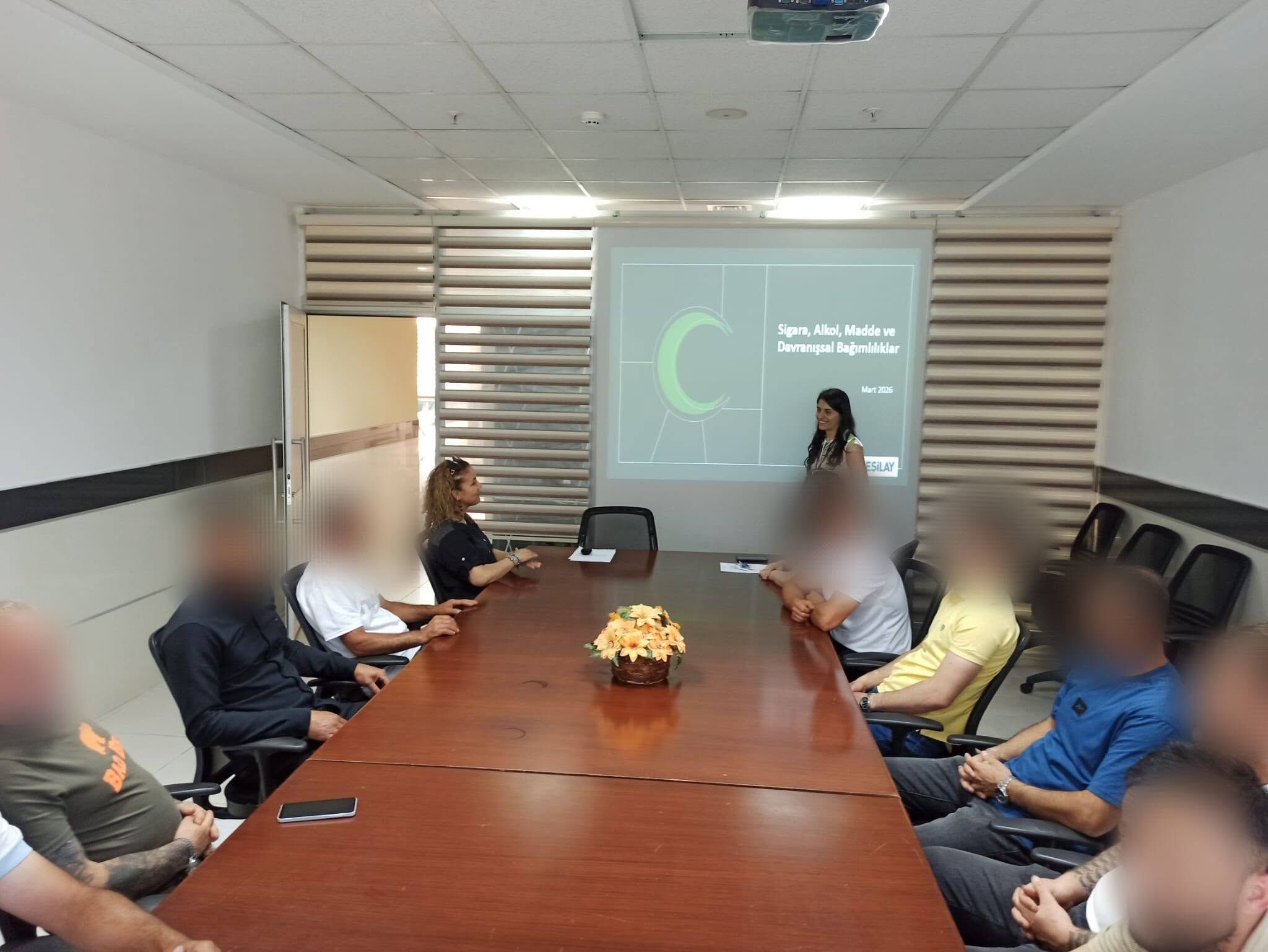 Kırşehir’de Madde Bağımlılığıyla Mücadele Semineri Düzenlendi