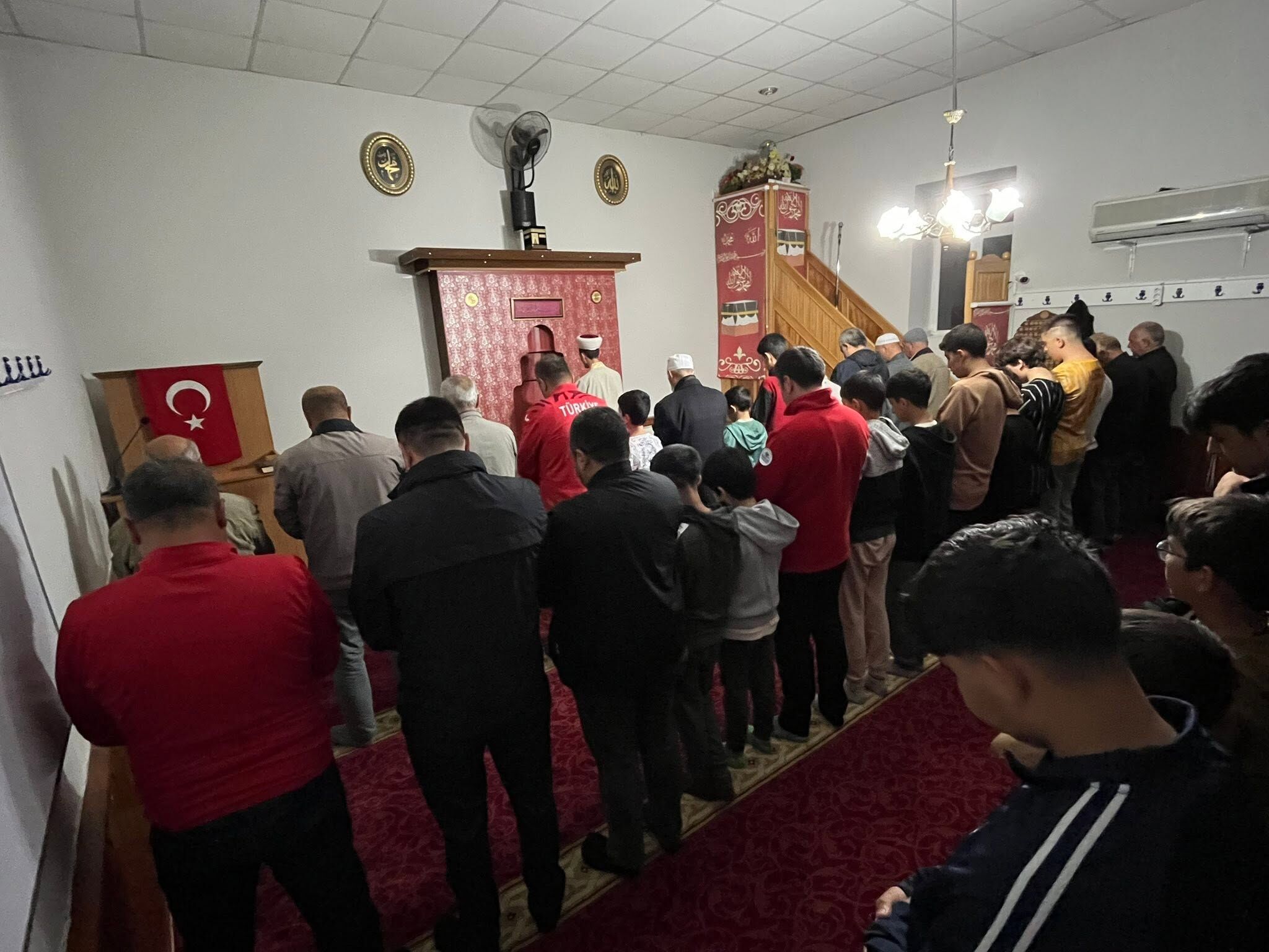 Kırşehir’de Milli Maç Öncesi Sabah Namazı Programı Düzenlendi 2