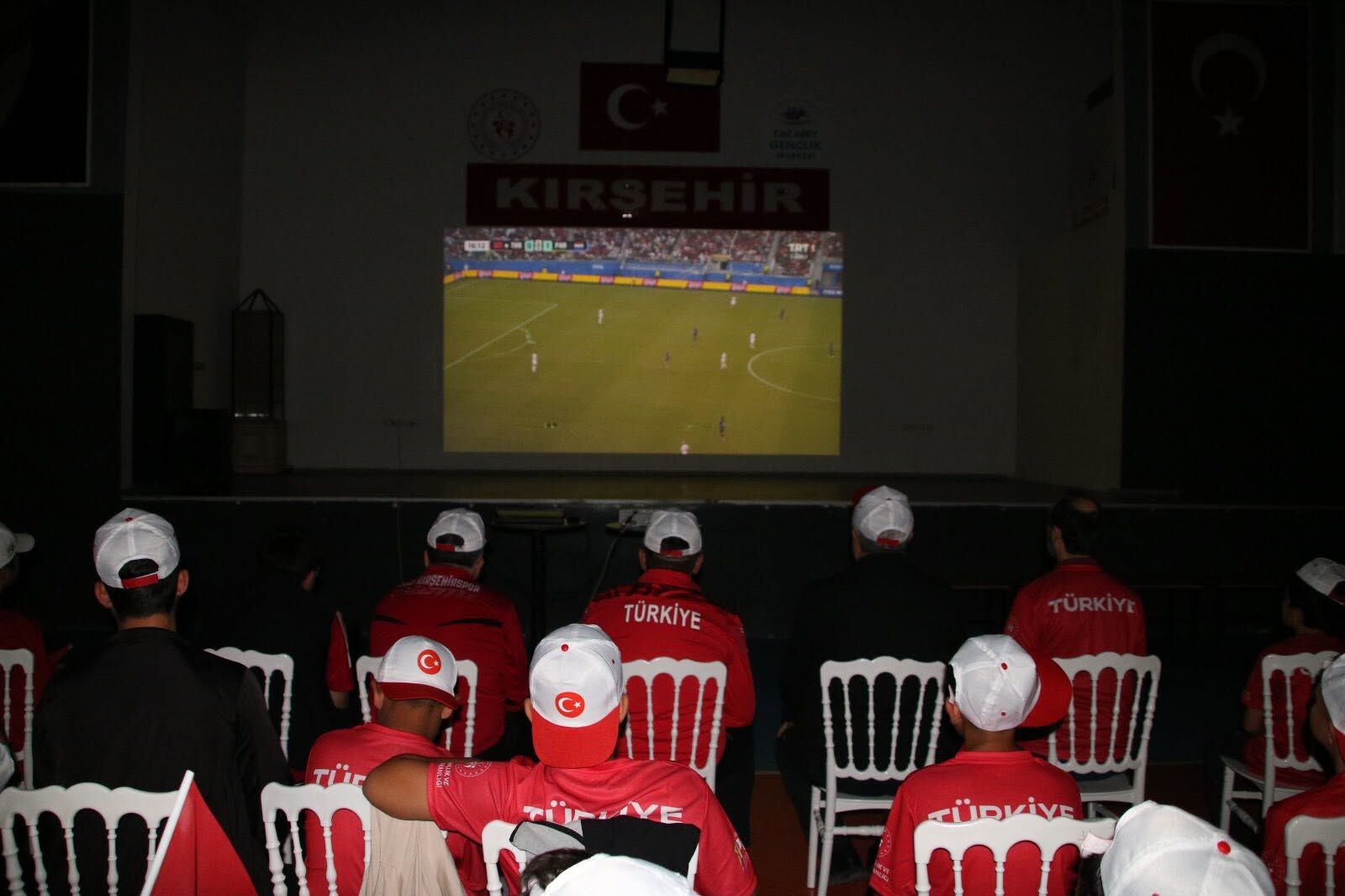 Kırşehir’de Milli Maç Öncesi Sabah Namazı Programı Düzenlendi 4444
