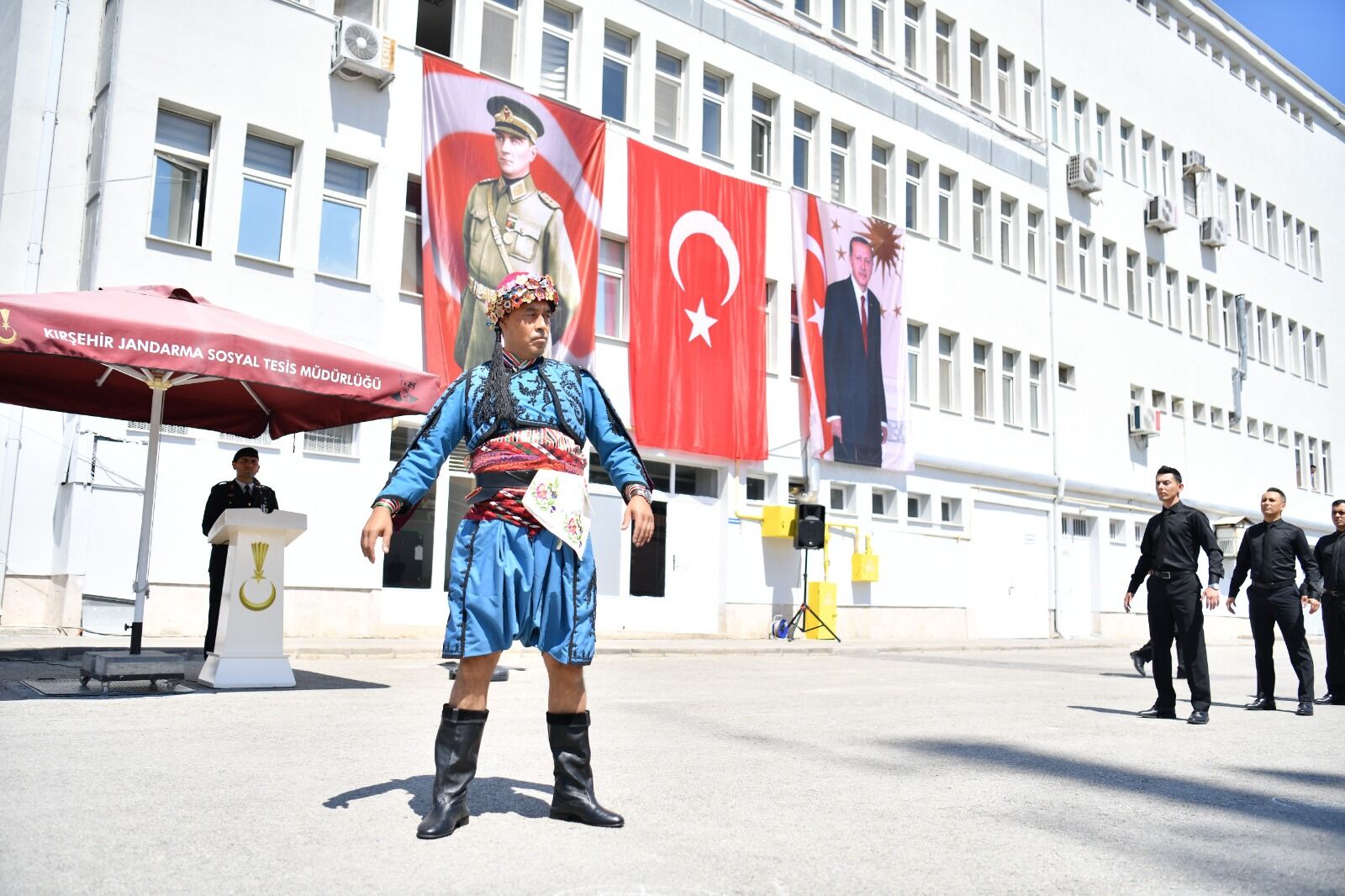 Kırşehir’de Nefes Kesen Jandarma Gösterisi 1