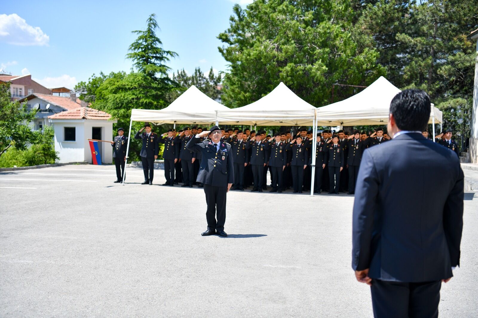 Kırşehir’de Nefes Kesen Jandarma Gösterisi 2