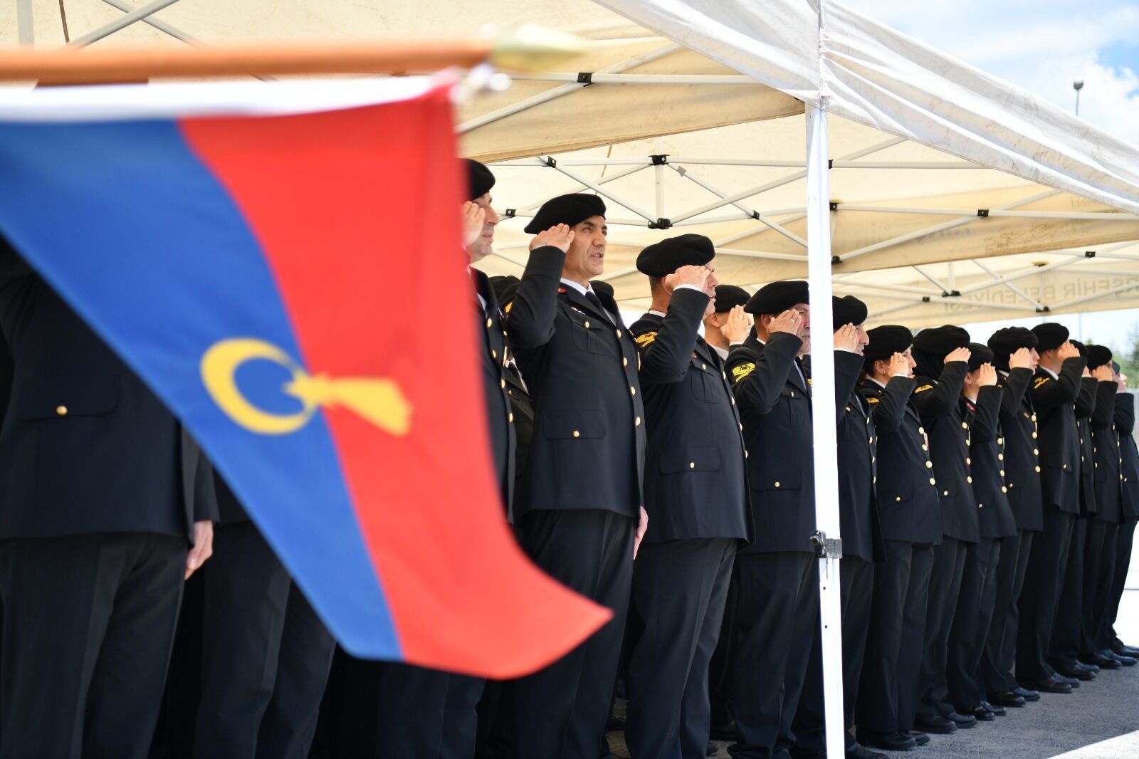 Kırşehir’de Nefes Kesen Jandarma Gösterisi 5