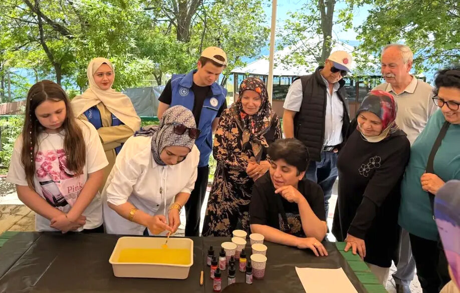 Kırşehir’de Nesiller Aynı Kampta Buluştu (7)