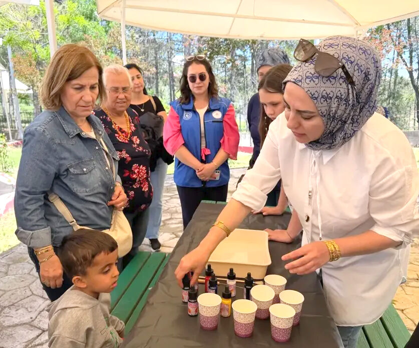 Kırşehir’de Nesiller Aynı Kampta Buluştu (8)