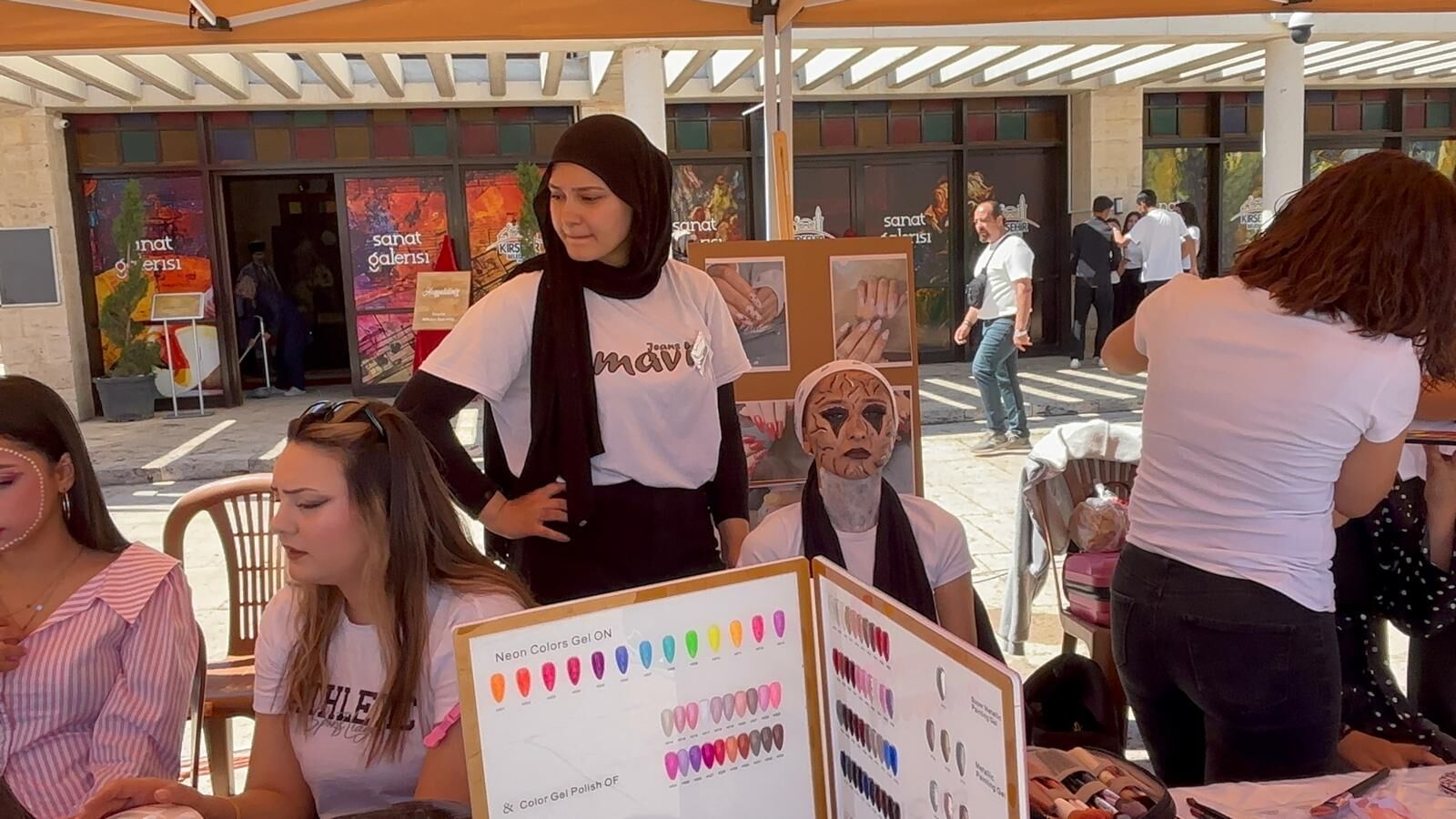 Kırşehir’de Öğrenciler Ahi̇fest Ile Meslekleri Tanıdı 1